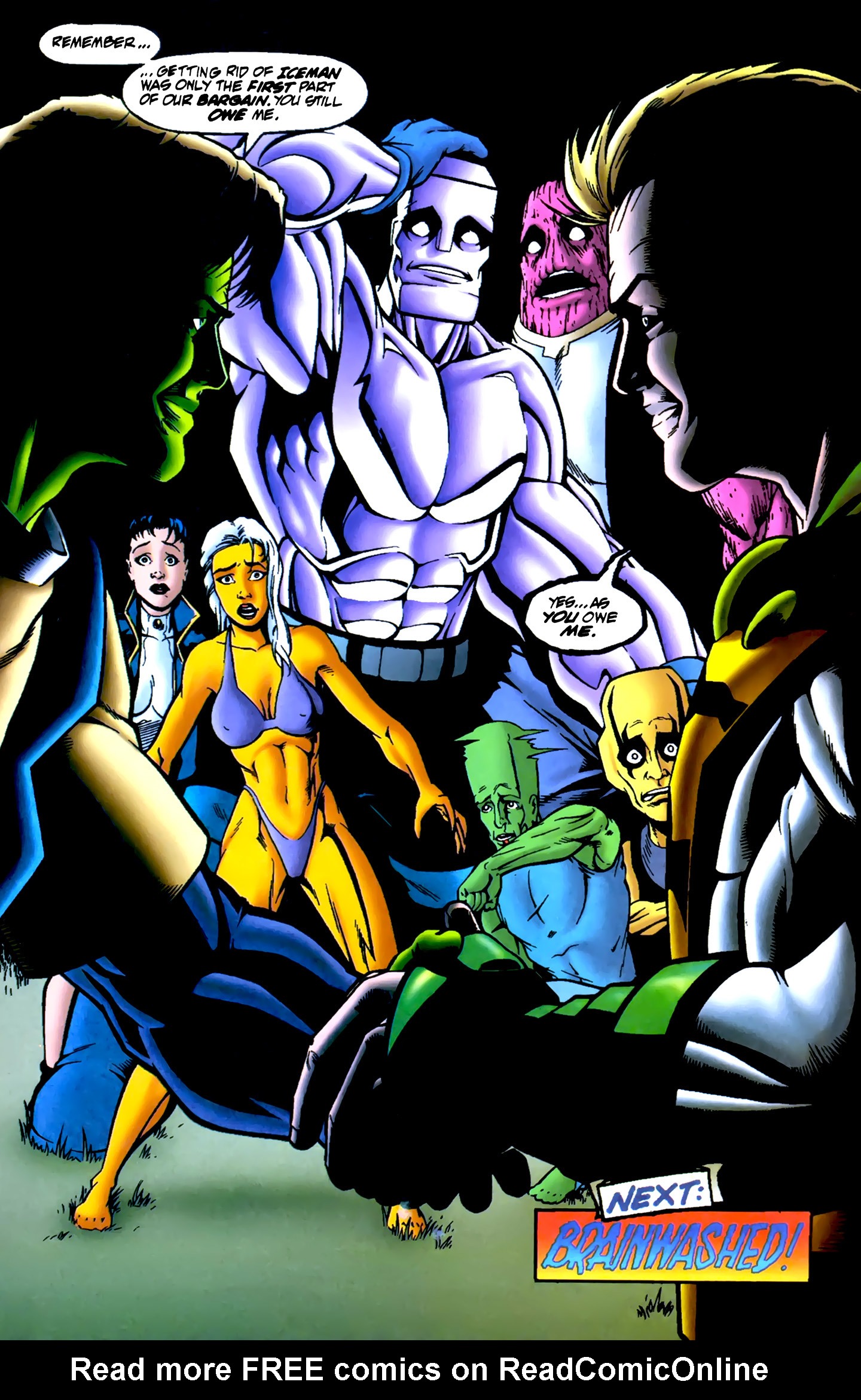 Read online R.E.B.E.L.S. '94 comic -  Issue #13 - 22