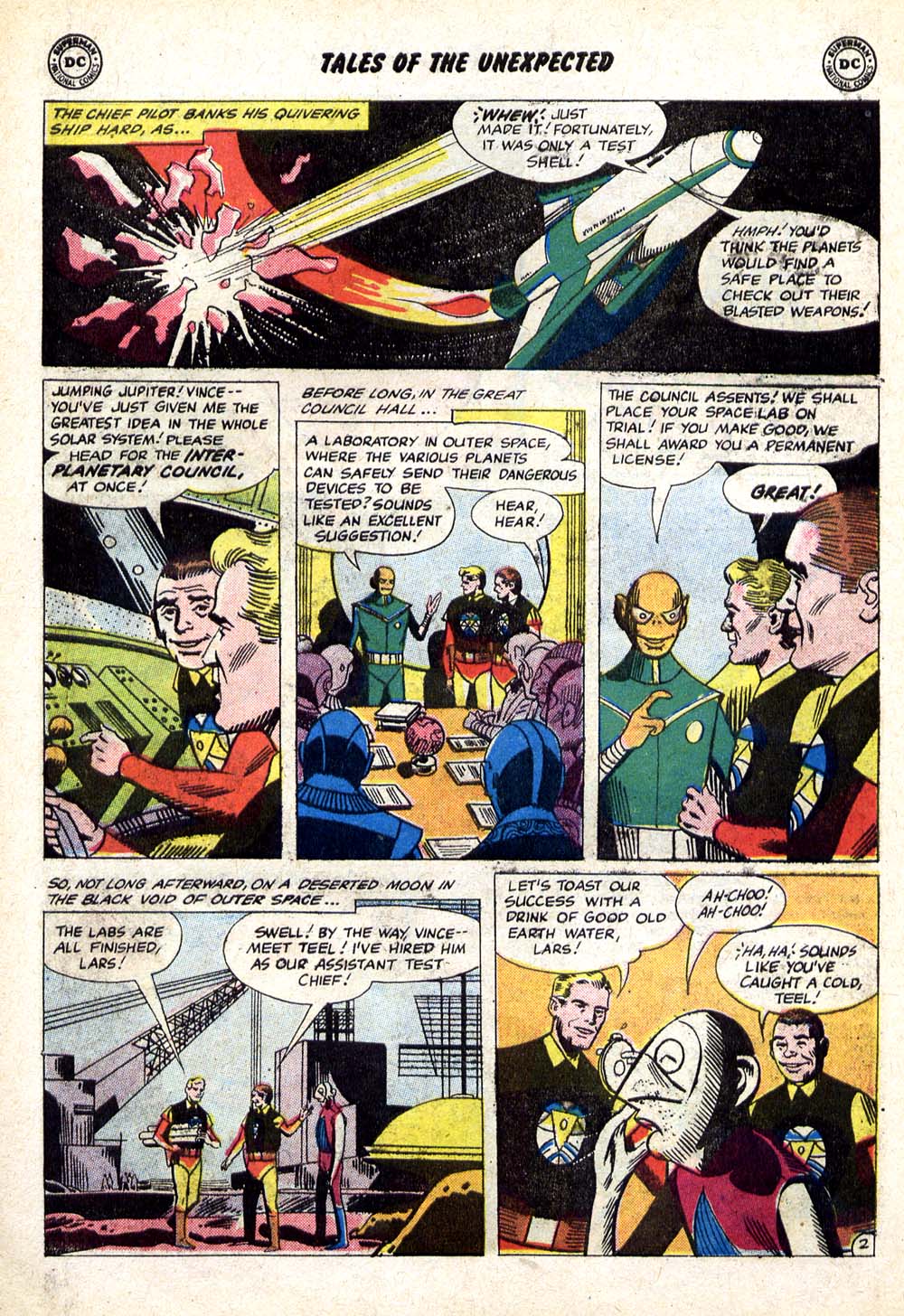 Read online Tales of the Unexpected comic -  Issue #58 - 25