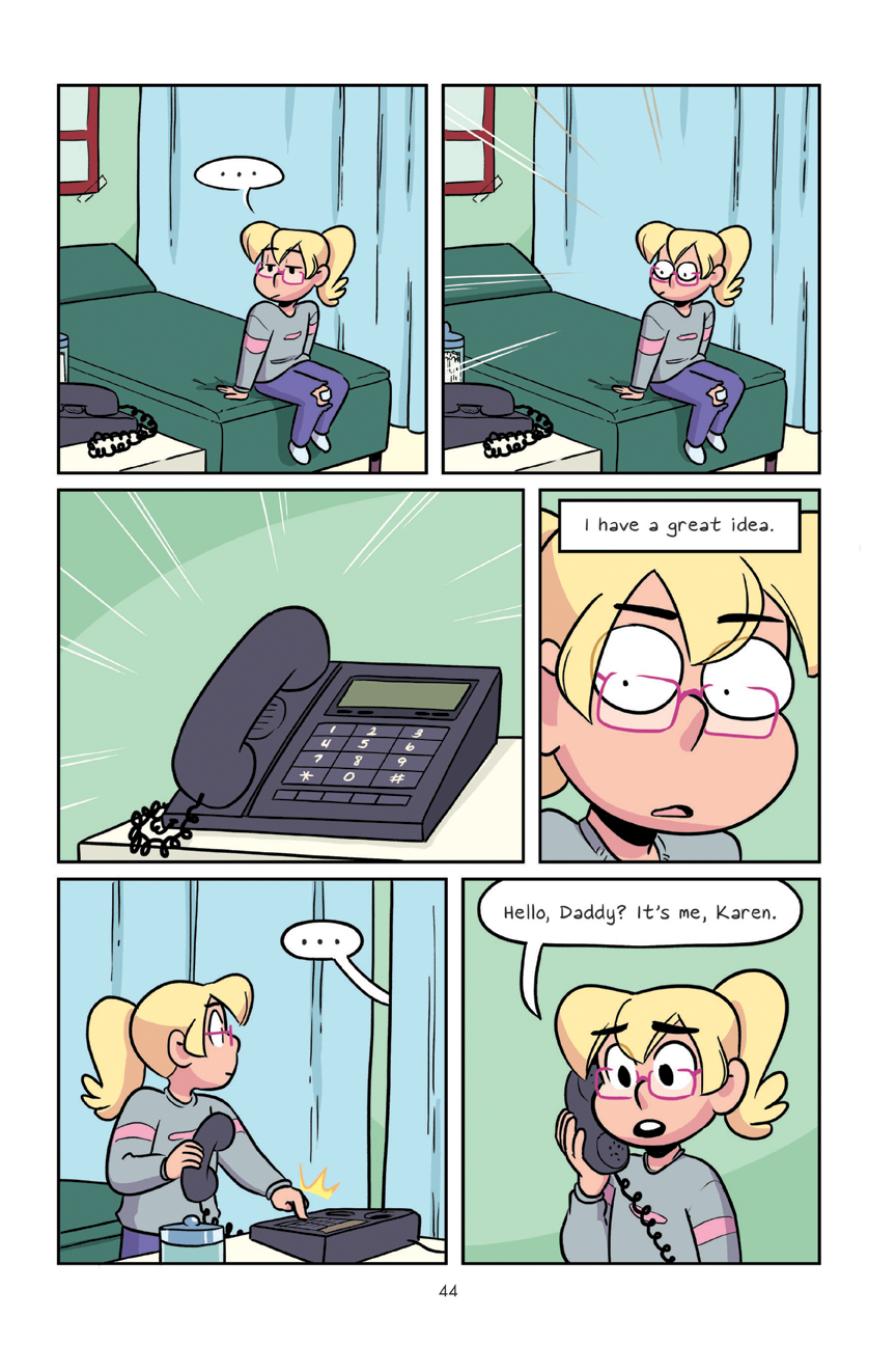 Read online Baby-Sitters Little Sister comic -  Issue #6 - 50