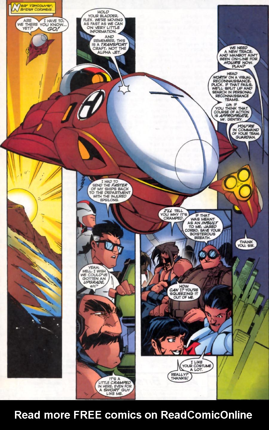 Read online Alpha Flight (1997) comic -  Issue #19 - 20
