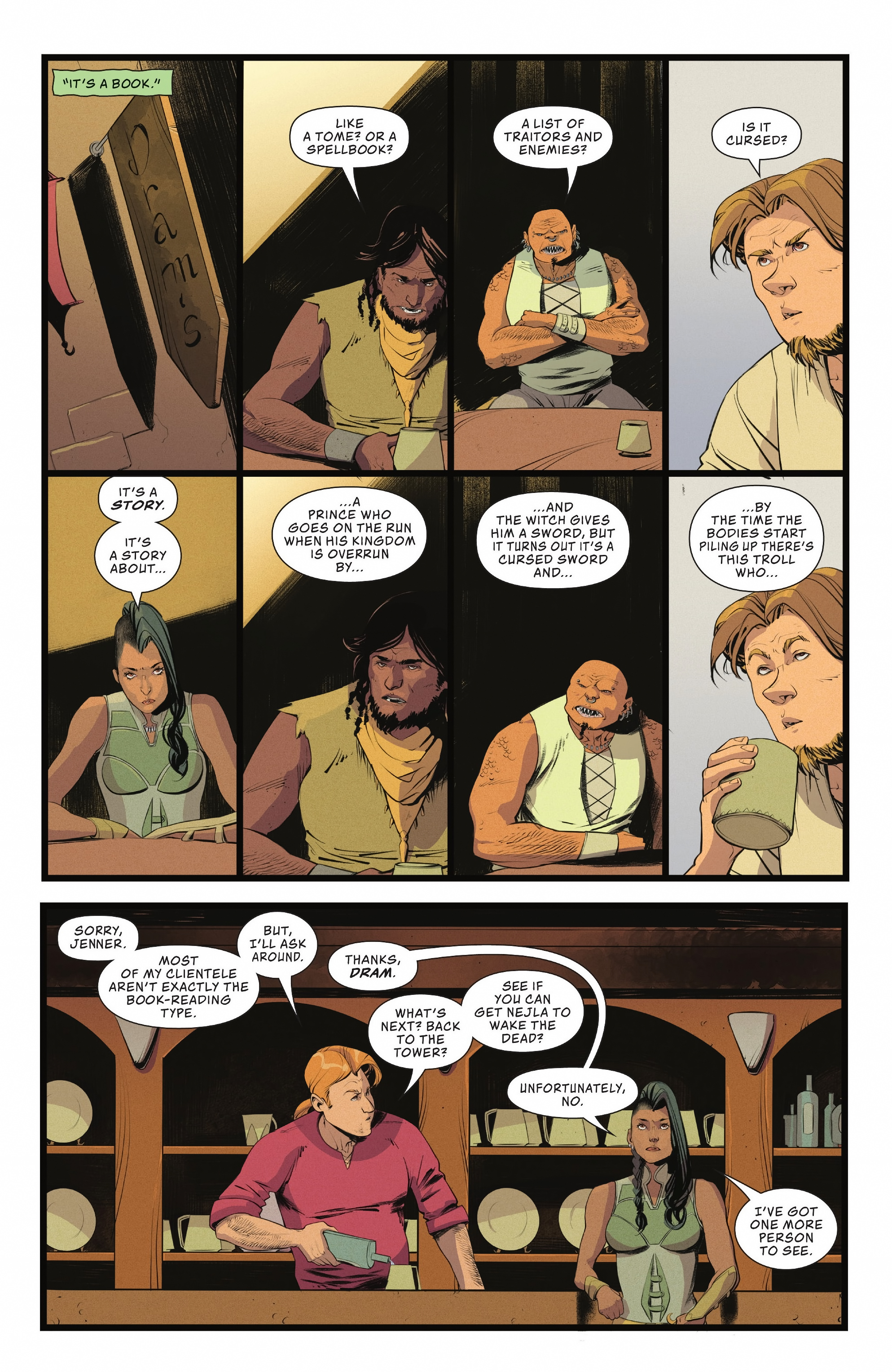 Read online Fairlady comic -  Issue # _TPB (Part 2) - 3