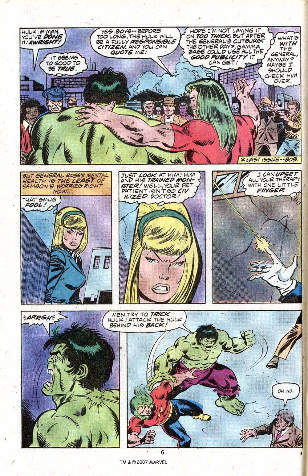 Read online The Incredible Hulk (1968) comic -  Issue #229 - 8