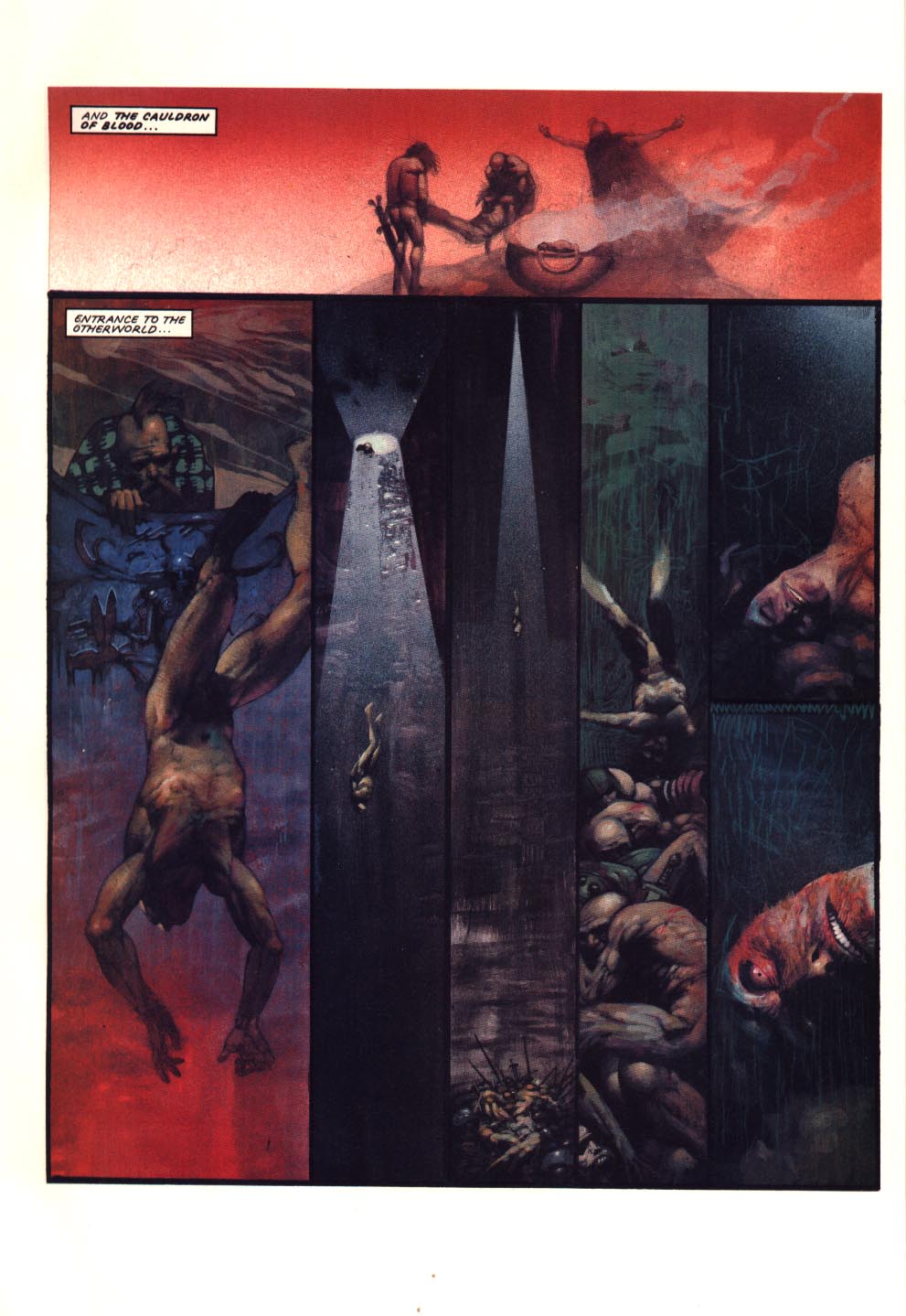 Read online Slaine: The Horned God (1998) comic -  Issue #3 - 6