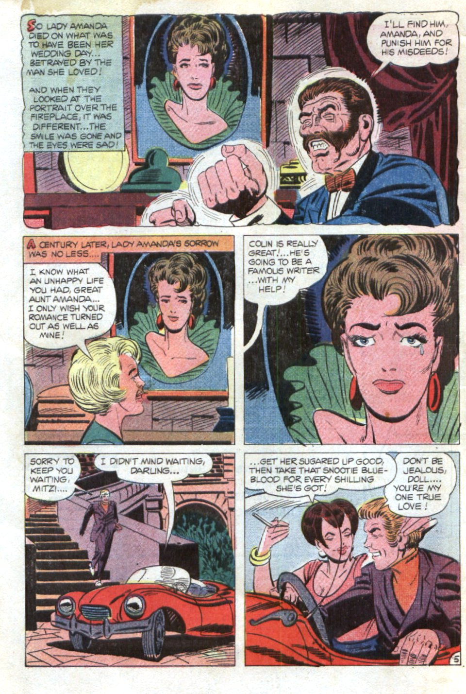 Read online The Many Ghosts of Dr. Graves comic -  Issue #42 - 8