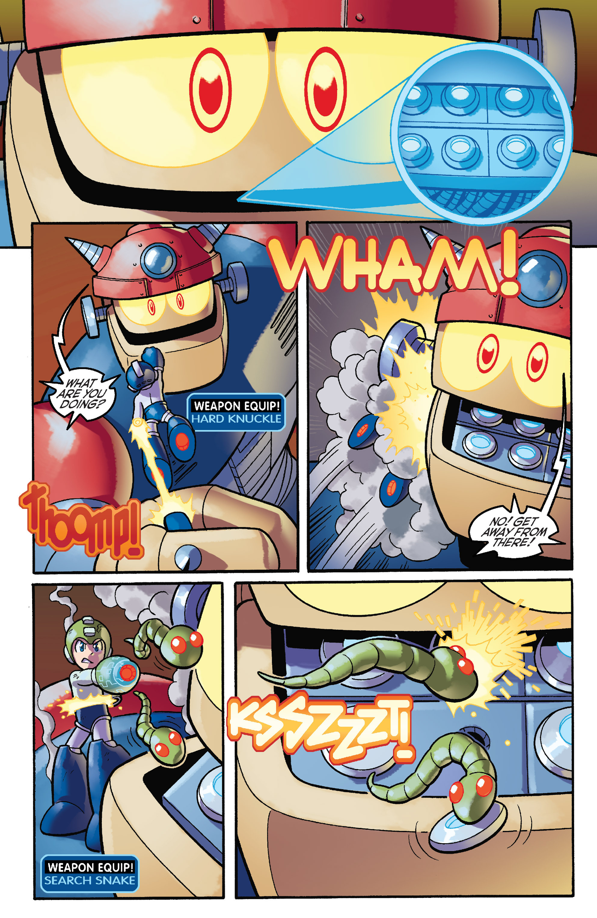 Read online Mega Man comic -  Issue #48 - 13