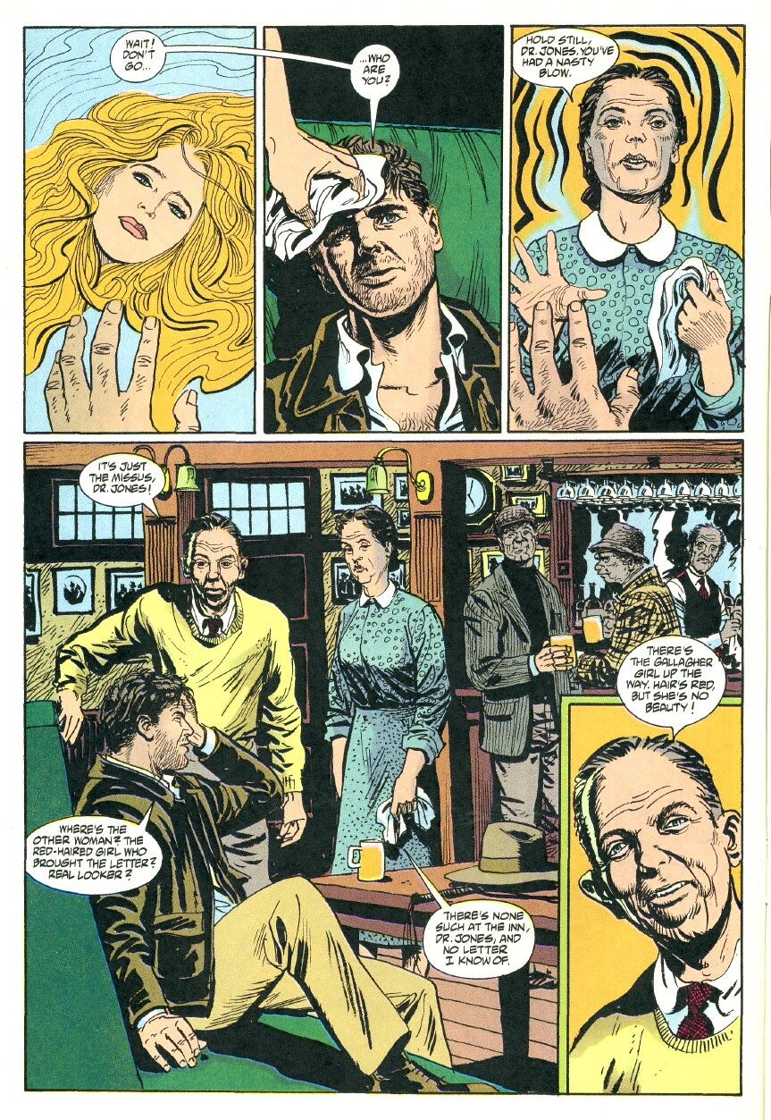 Read online Indiana Jones and the Spear of Destiny comic -  Issue #1 - 12