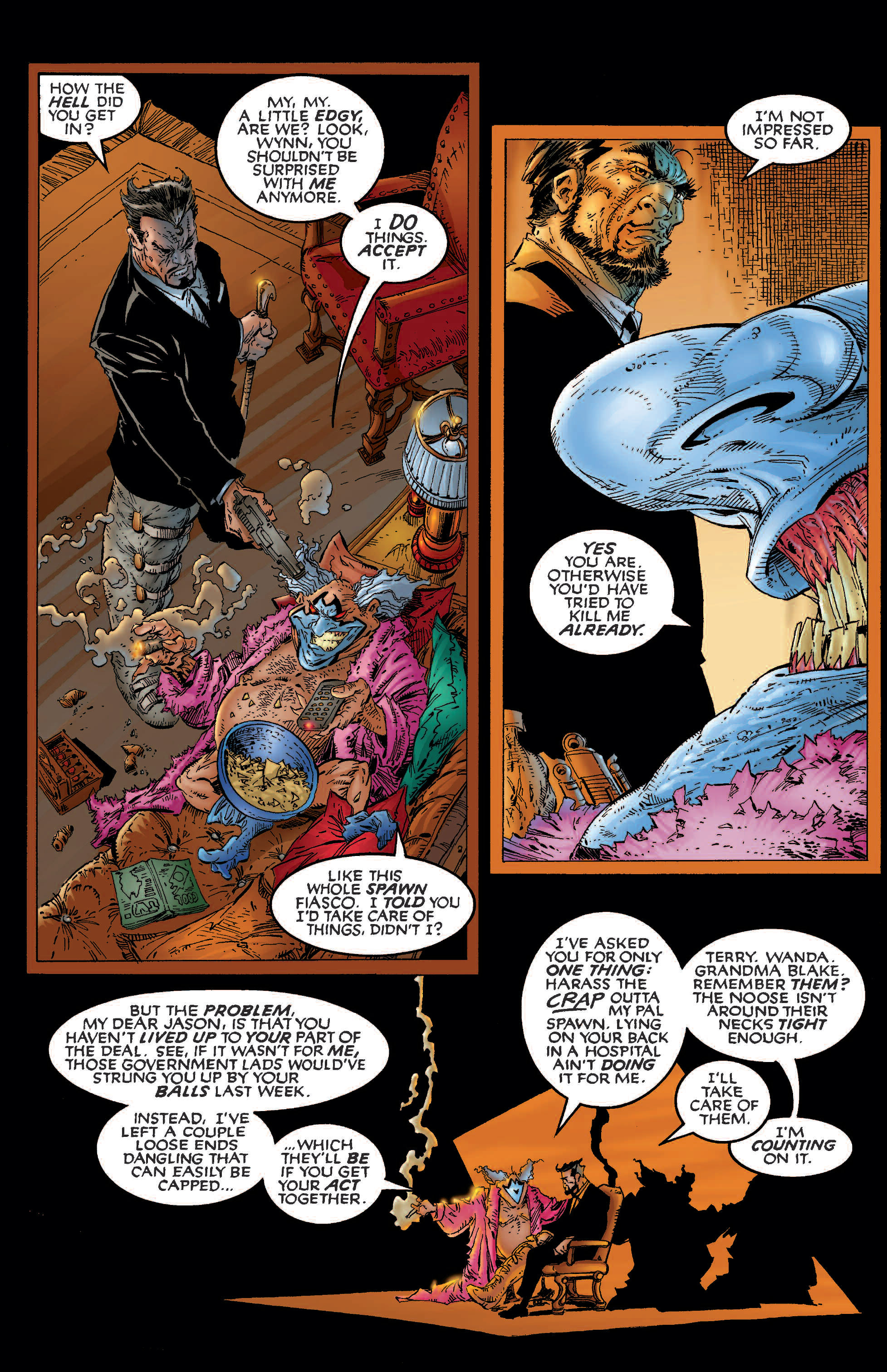 Read online Spawn comic -  Issue # _Collection TPB 7 - 61