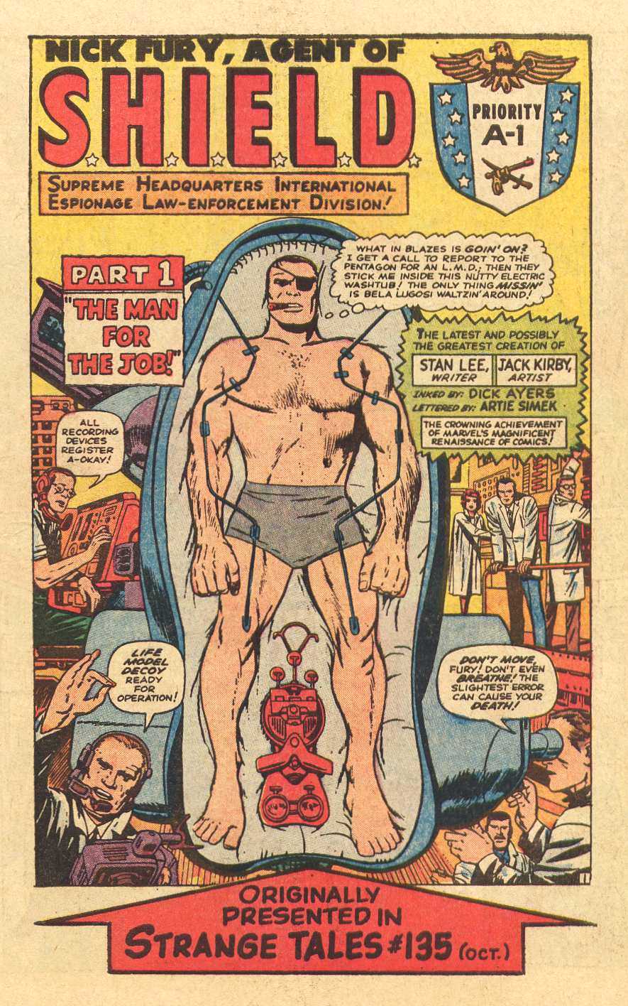 Read online Sgt. Fury comic -  Issue # _Special 2 - 27