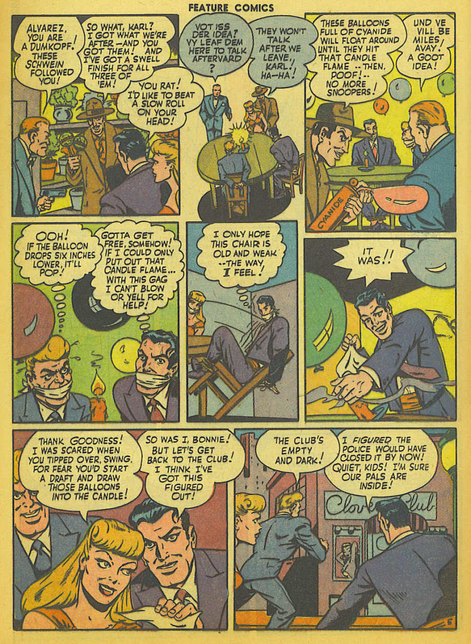 Read online Feature Comics comic -  Issue #76 - 36