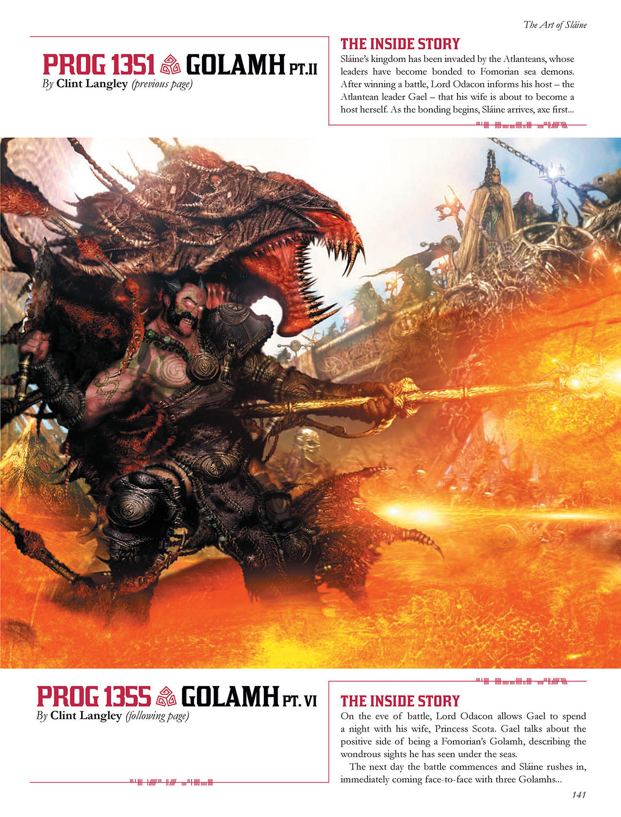 Read online Sláine comic -  Issue # TPB 14 (Part 2) - 32
