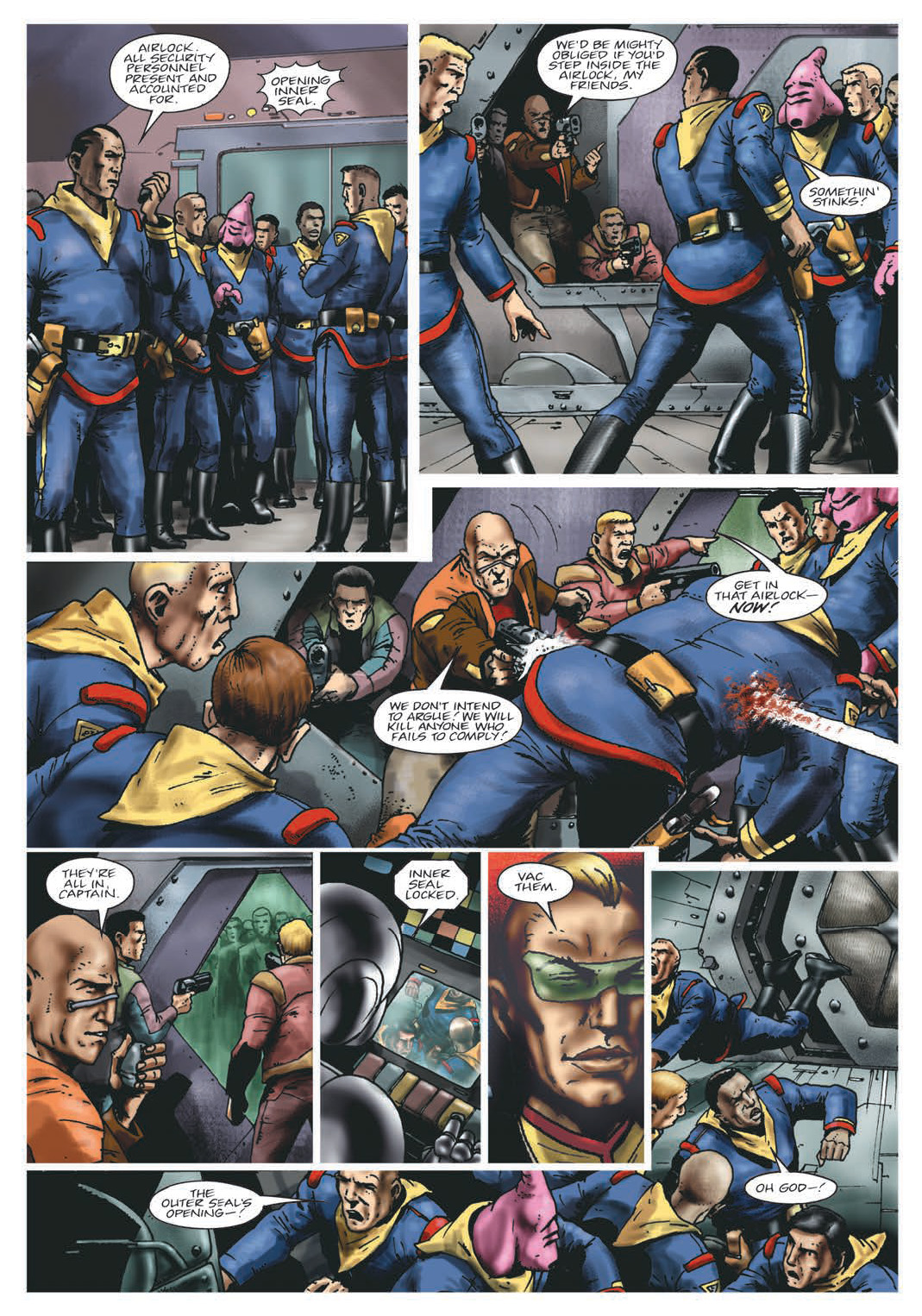 Read online Strontium Dog: The Kreeler Conspiracy comic -  Issue # TPB (Part 1) - 32