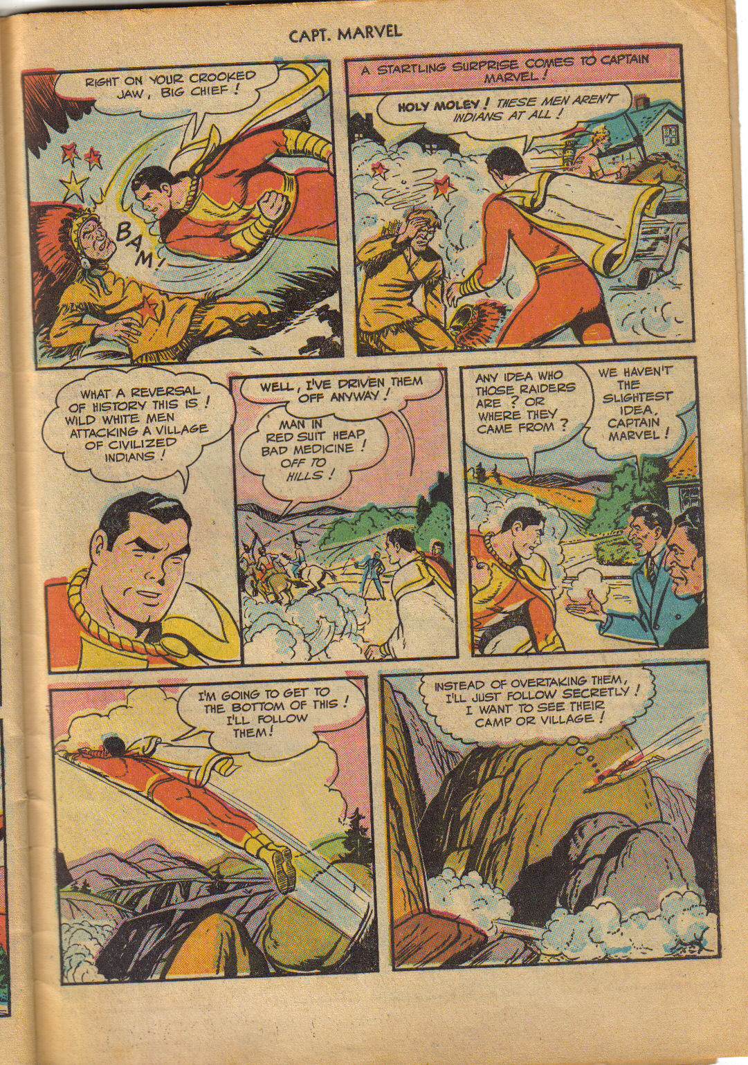 Read online Captain Marvel Adventures comic -  Issue #83 - 43