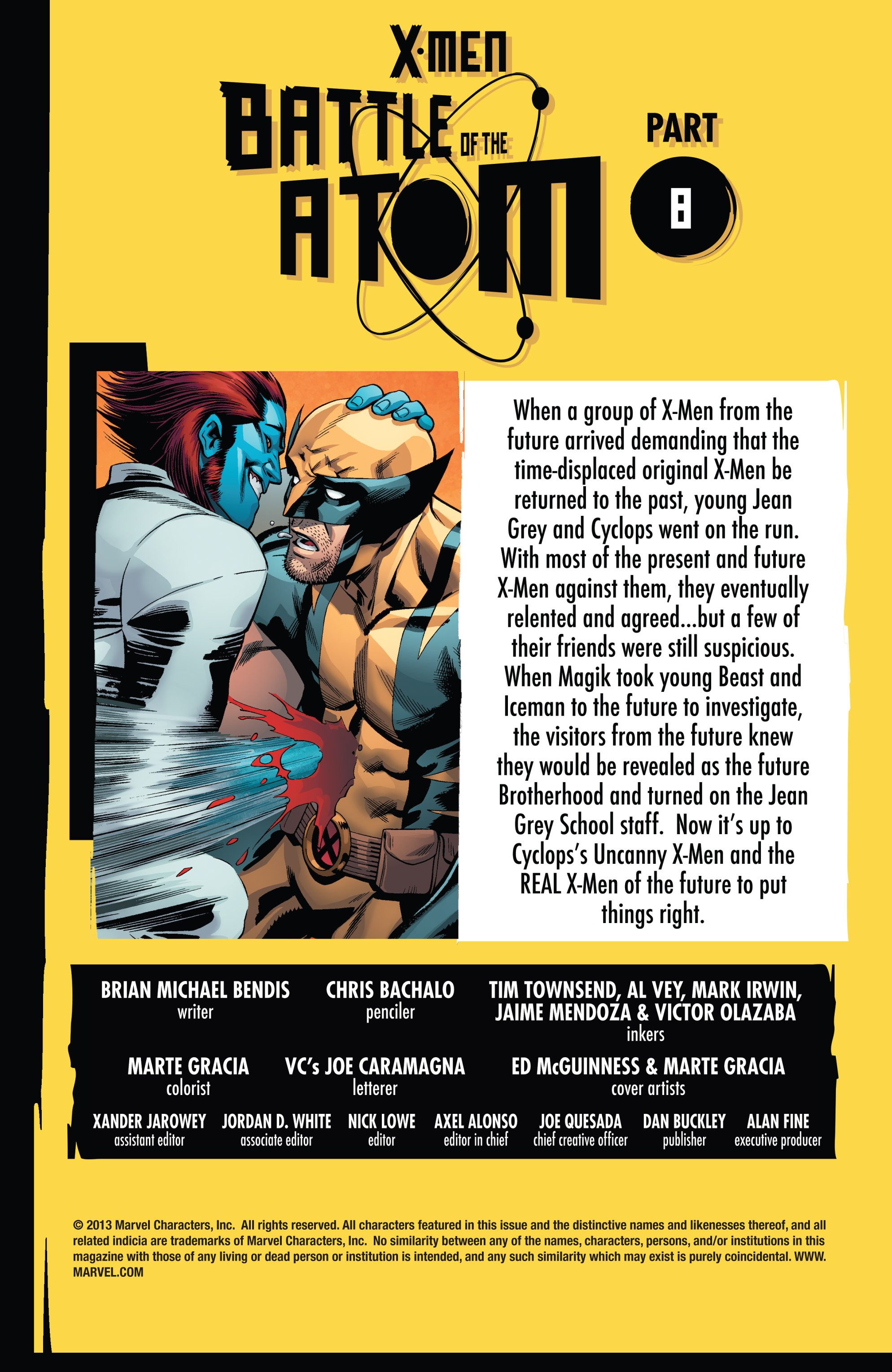 Read online X-Men: Battle of the Atom comic -  Issue # _TPB (Part 2) - 54