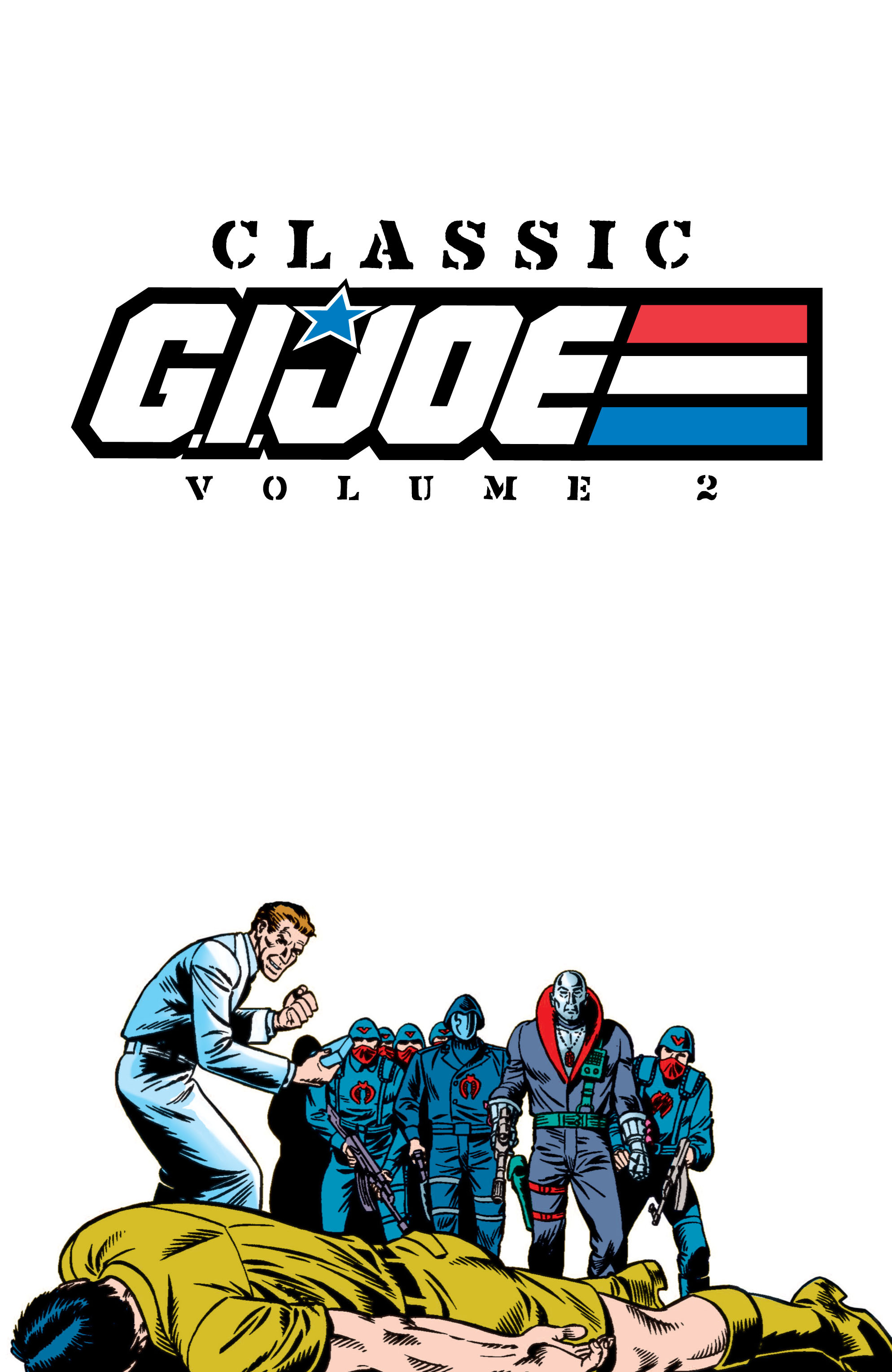Read online Classic G.I. Joe comic -  Issue # TPB 2 (Part 1) - 2