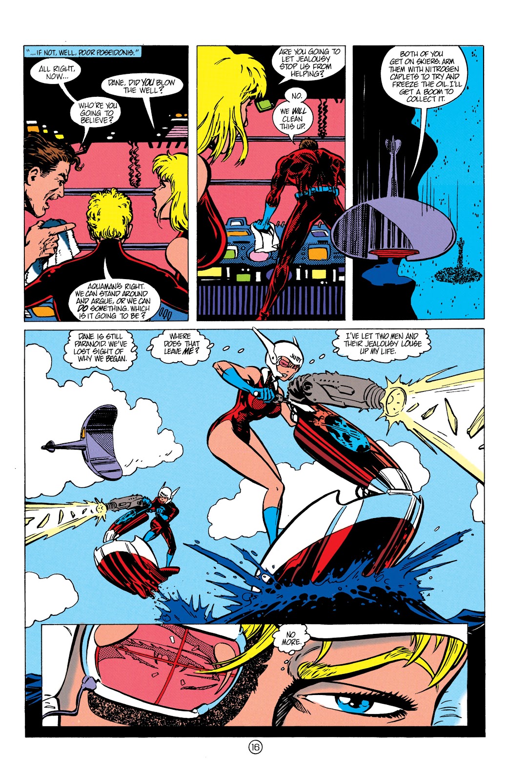 Aquaman (1991) Issue #9 #9 - English 17