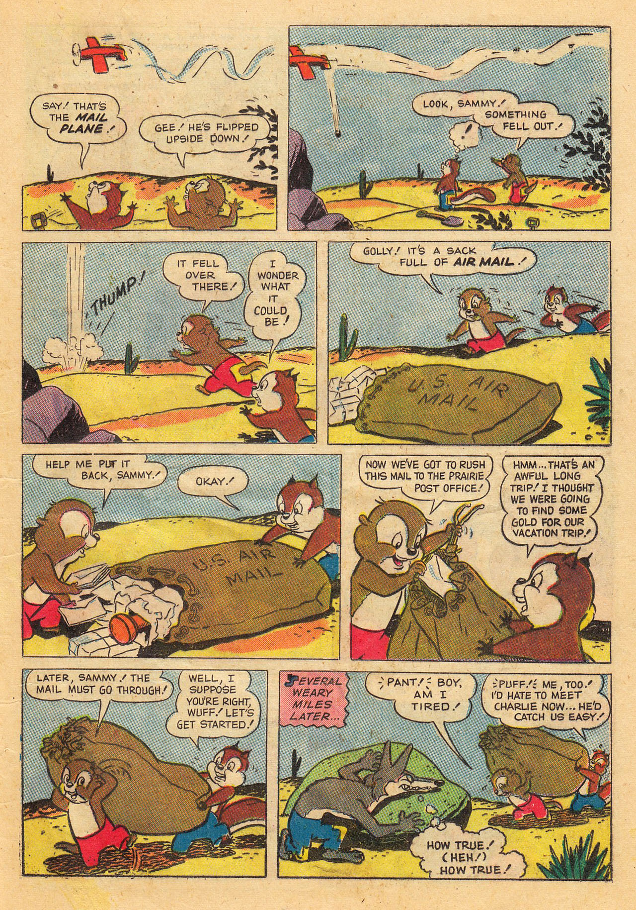 Read online Tom & Jerry Comics comic -  Issue #152 - 25