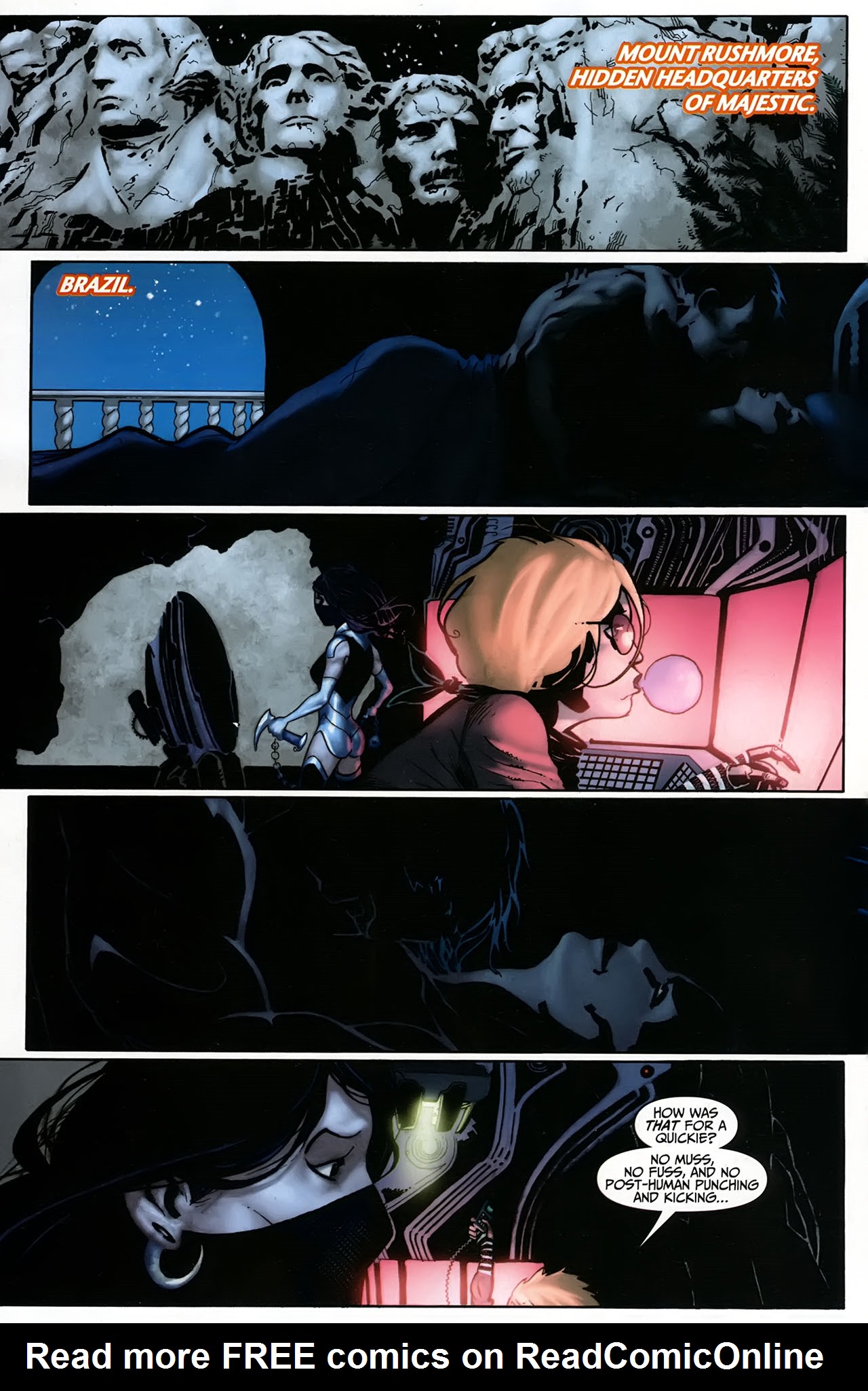 Read online Wildstorm Revelations comic -  Issue #2 - 20