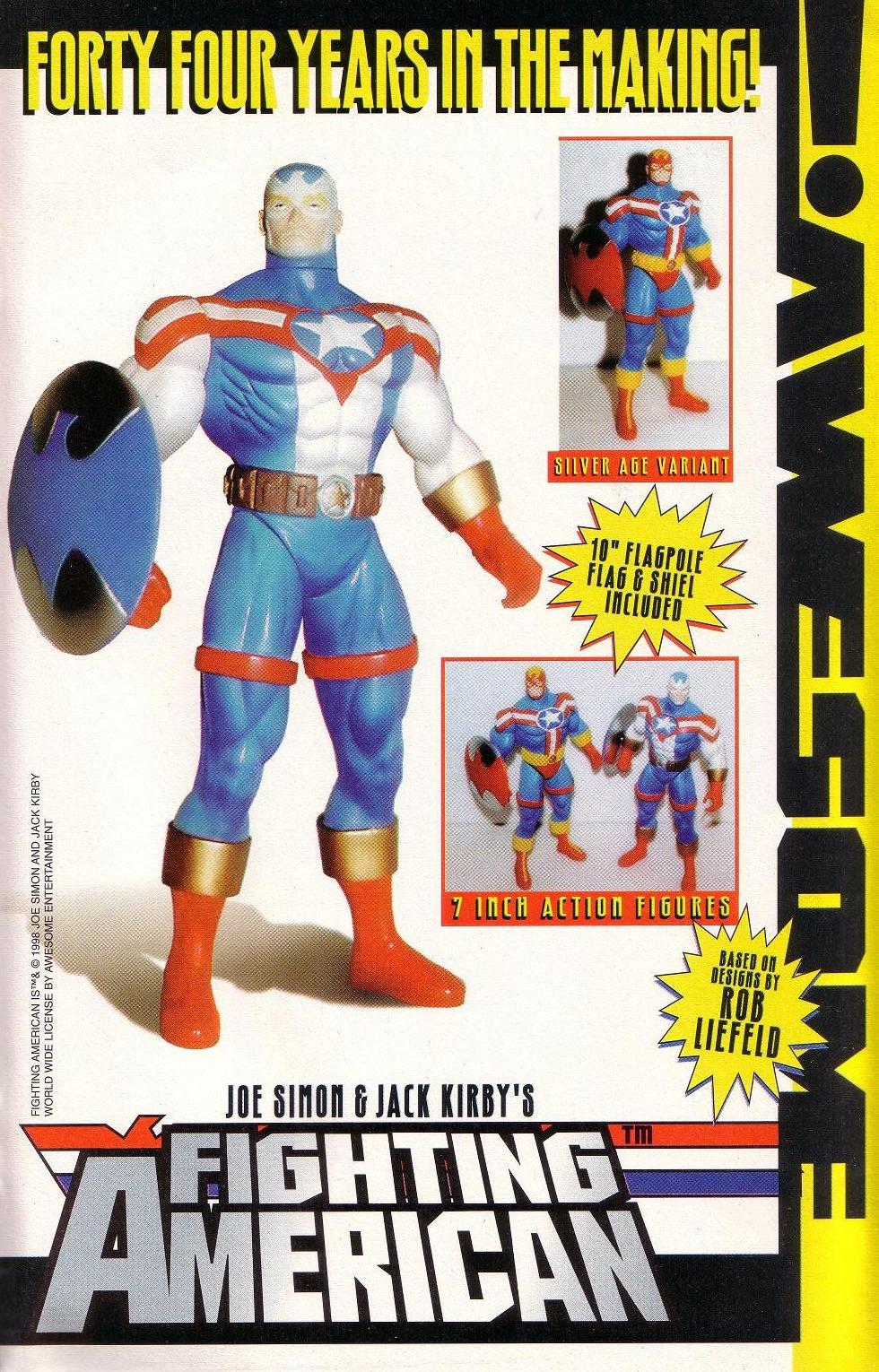Read online Fighting American: Rules of the Game comic -  Issue #3 - 29