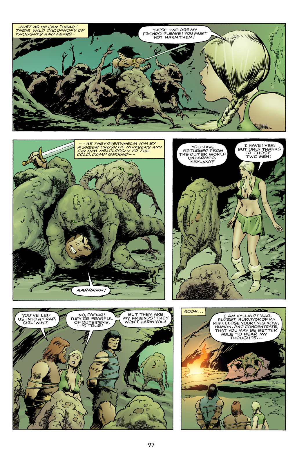 Read online The Chronicles of Conan comic -  Issue # TPB 21 (Part 1) - 95
