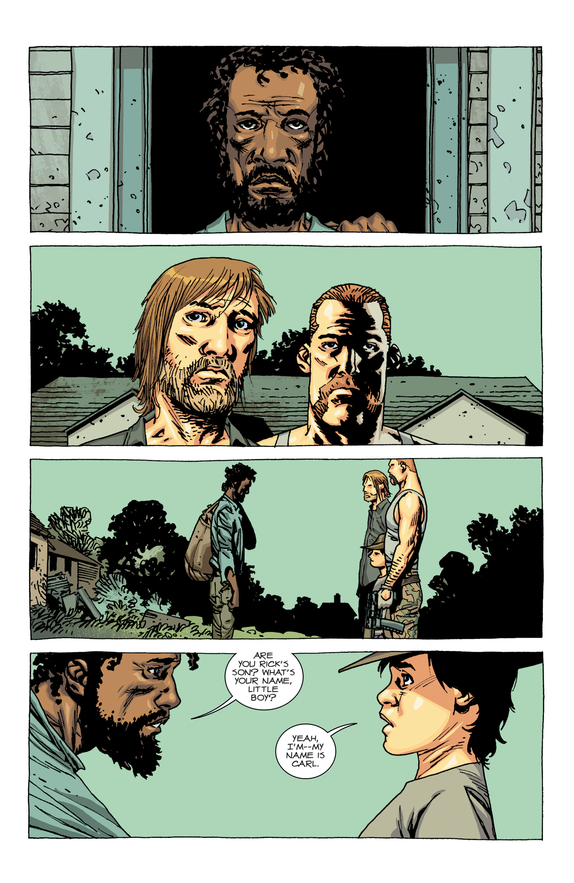 Read online The Walking Dead Deluxe comic -  Issue #59 - 3