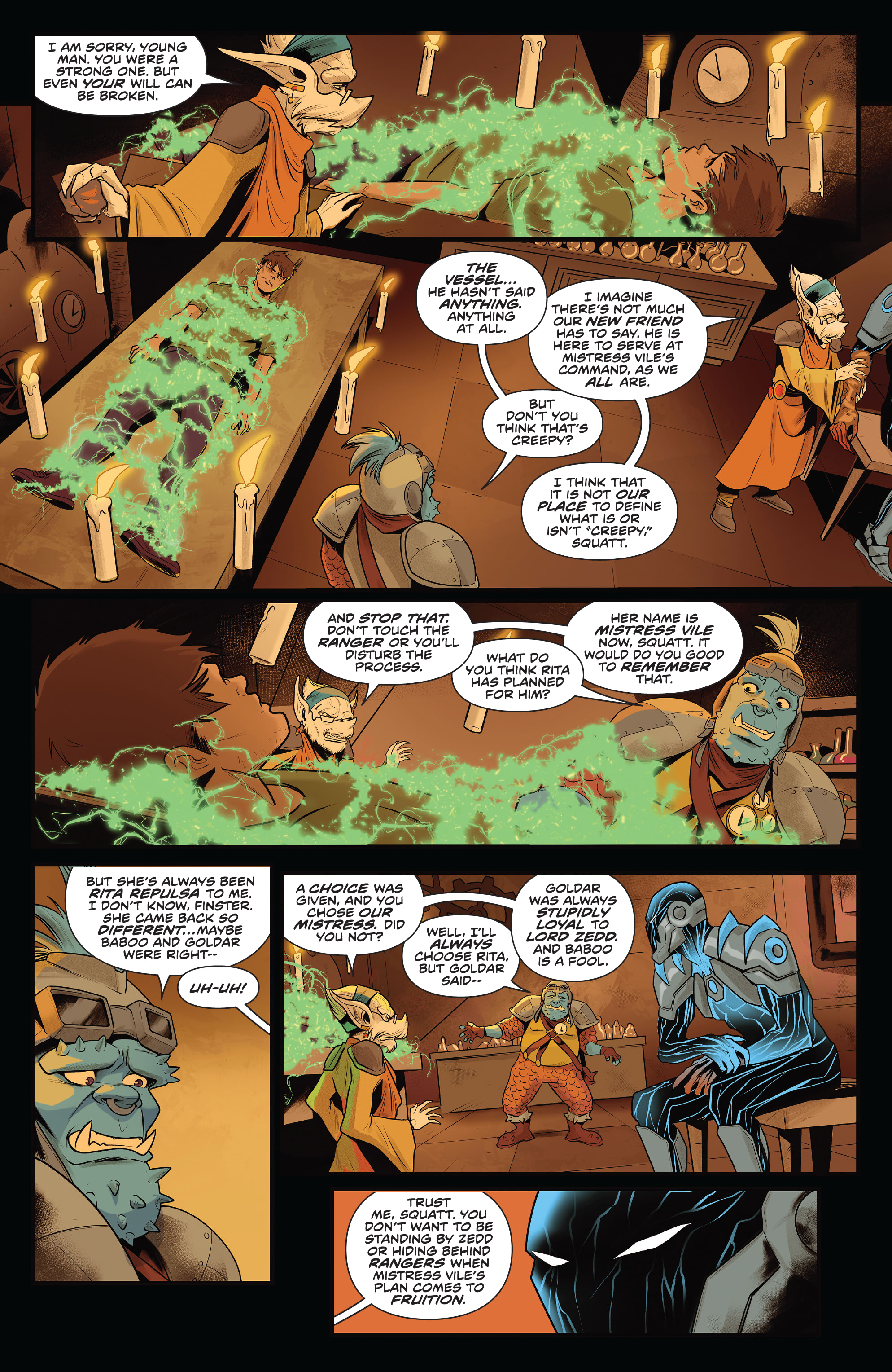 Read online Mighty Morphin Power Rangers comic -  Issue #103 - 10