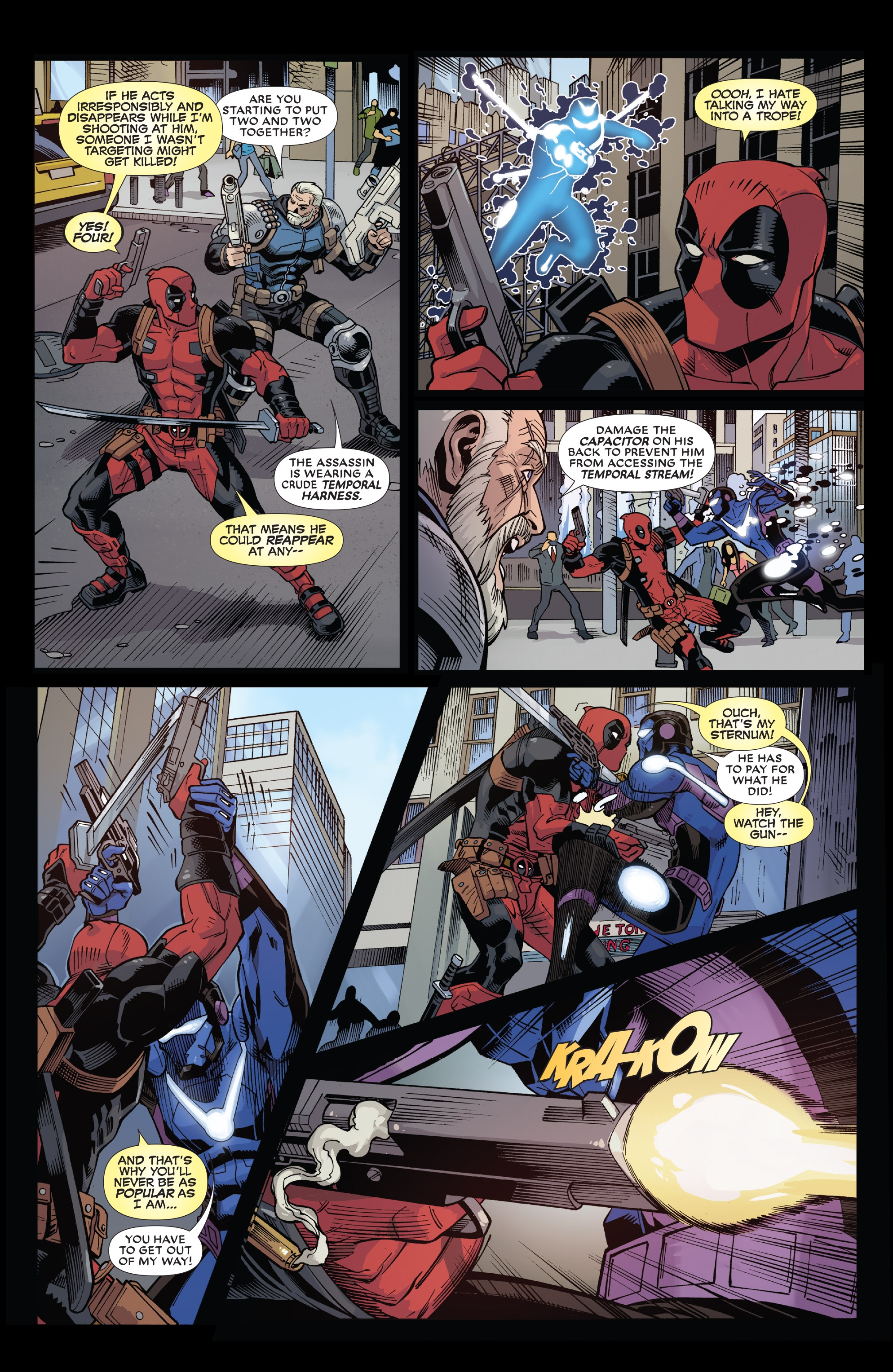 Read online Deadpool Classic comic -  Issue # TPB 21 (Part 1) - 40