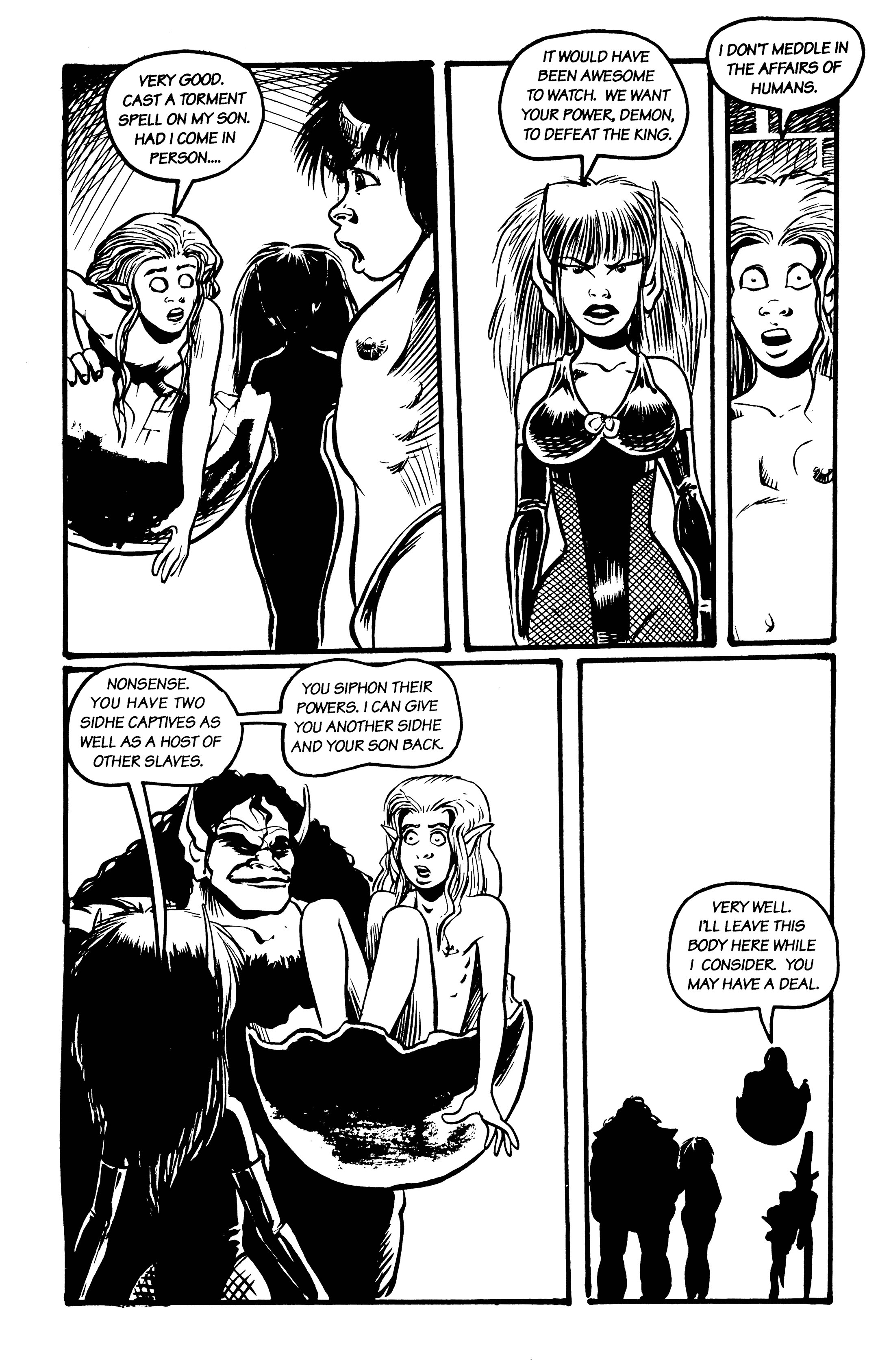 Read online Elflord: Summer's Magic comic -  Issue #4 - 21