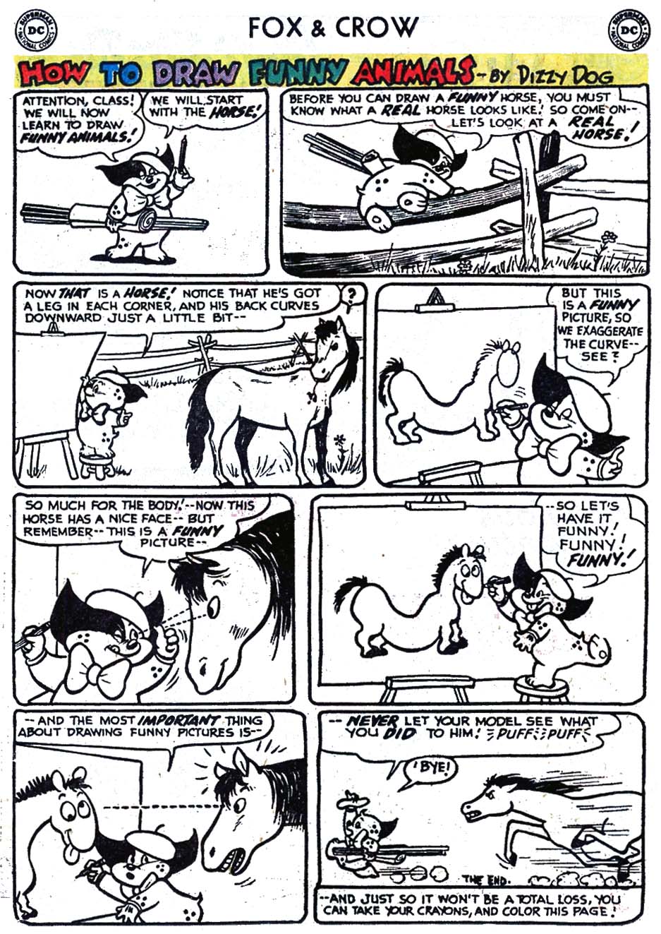 Read online The Fox and the Crow comic -  Issue #73 - 10