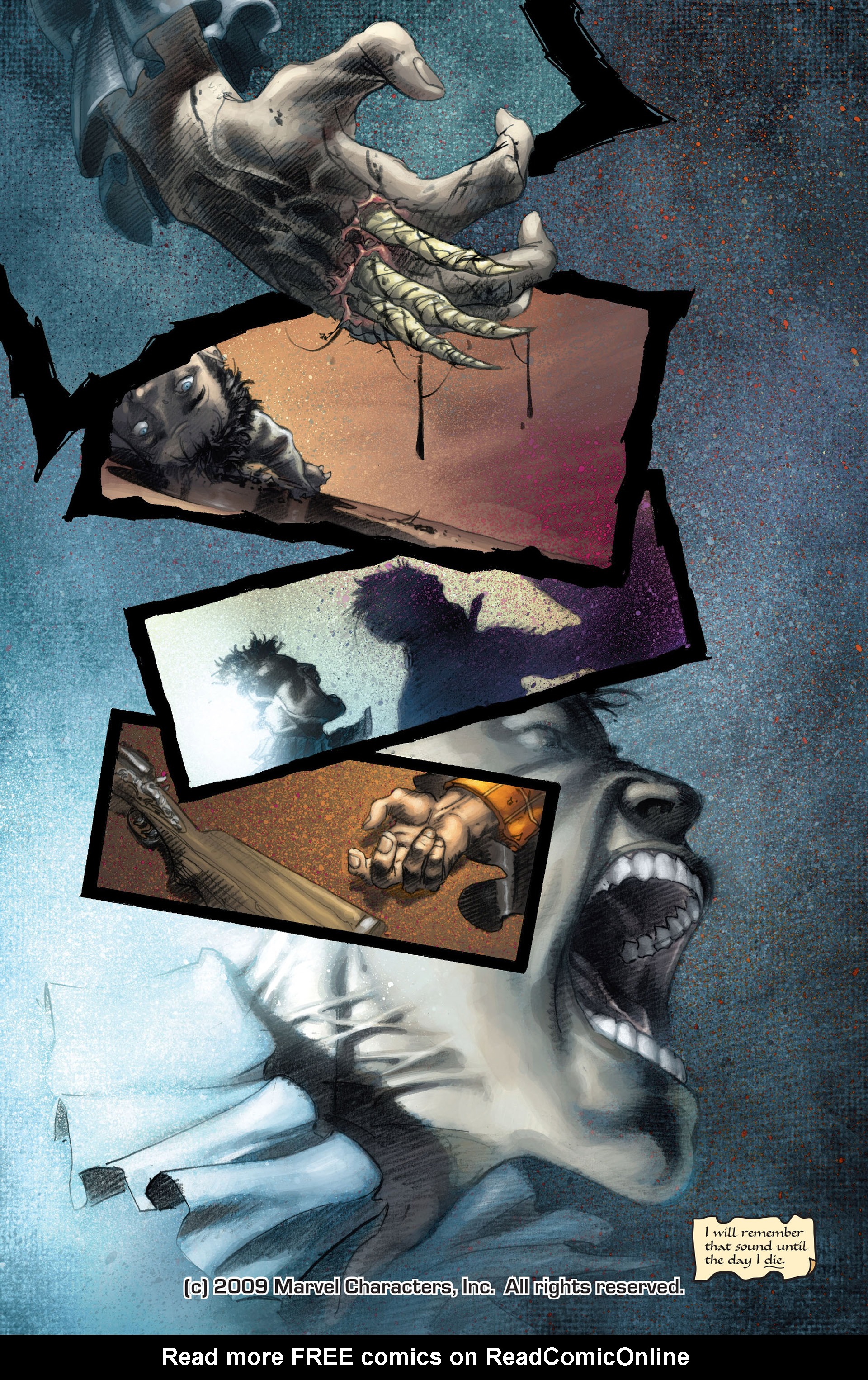 Read online Wolverine: The Origin comic -  Issue #3 - 2