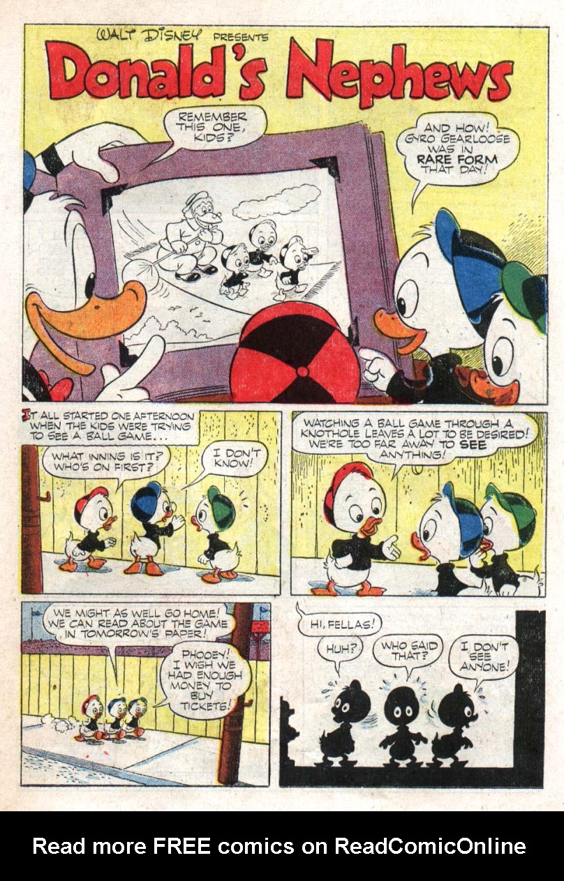 Read online Four Color Comics comic -  Issue #560 - 23