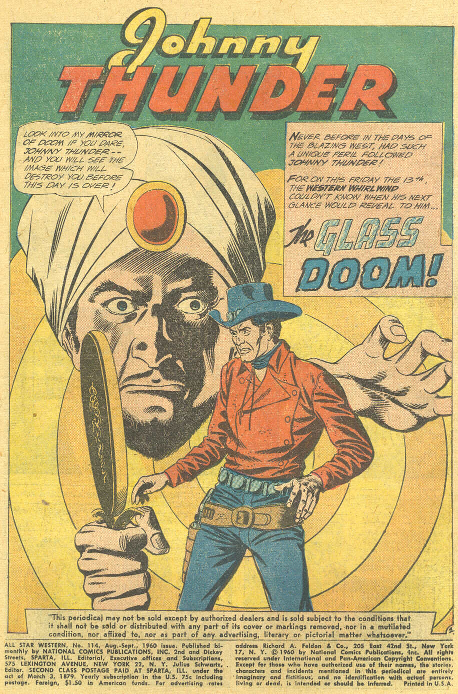 Read online All-Star Western (1951) comic -  Issue #114 - 3