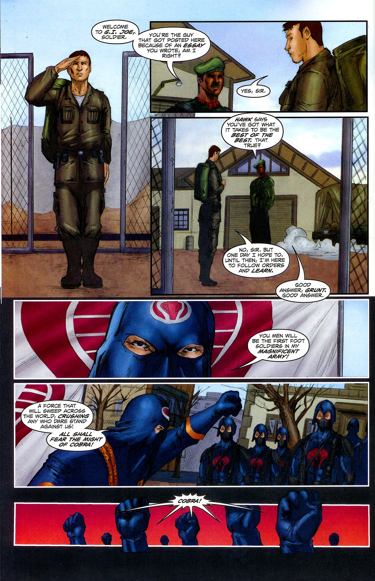 Read online G.I. Joe Special Missions: The Enemy comic -  Issue # Full - 15