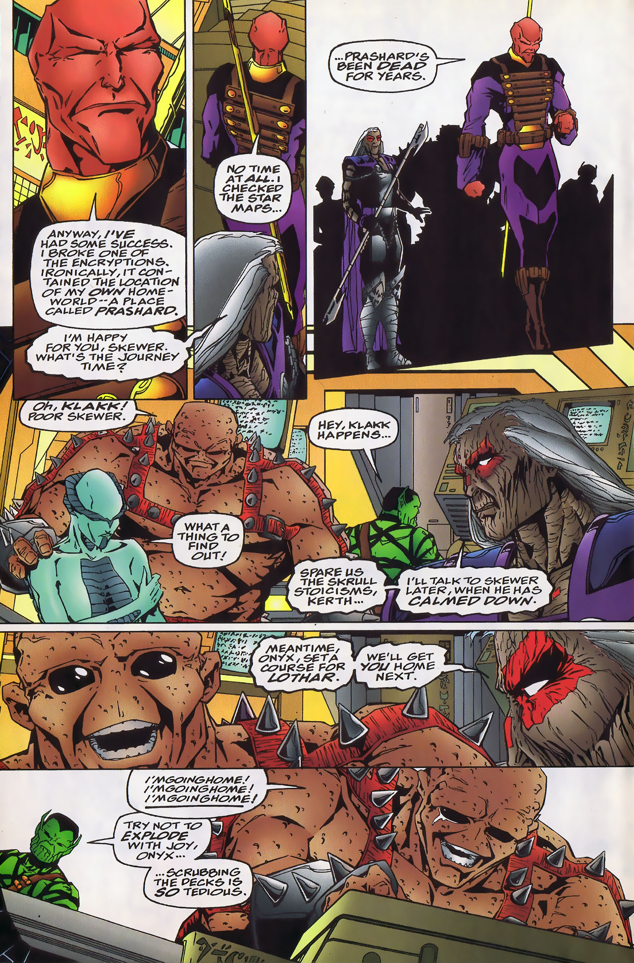 Read online Century: Distant Sons comic -  Issue # Full - 13