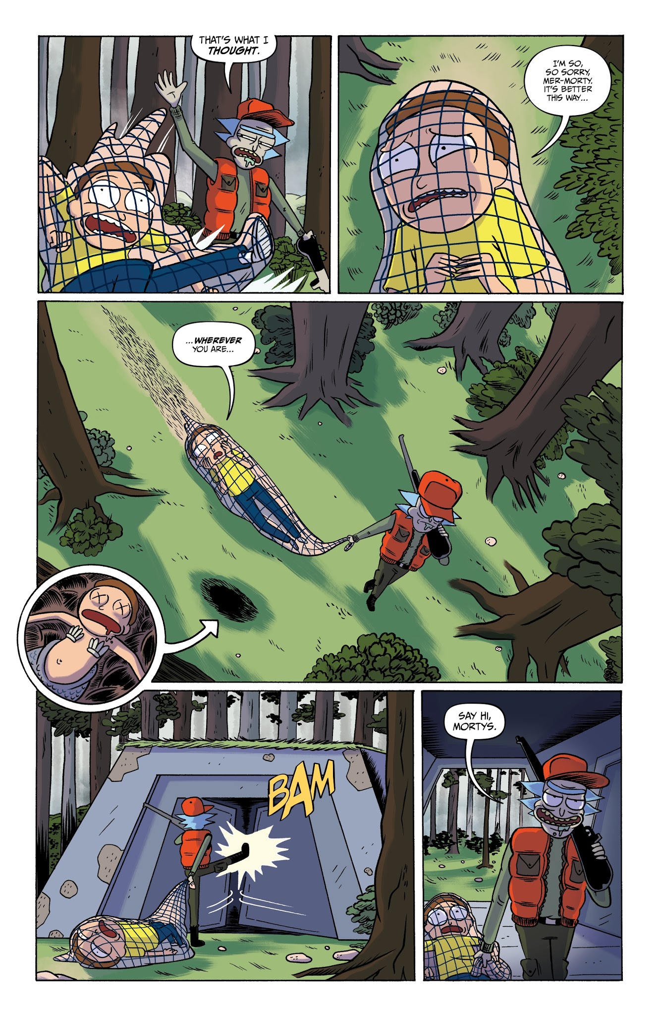 Read online Rick and Morty: Pocket Like You Stole It comic -  Issue #1 - 7