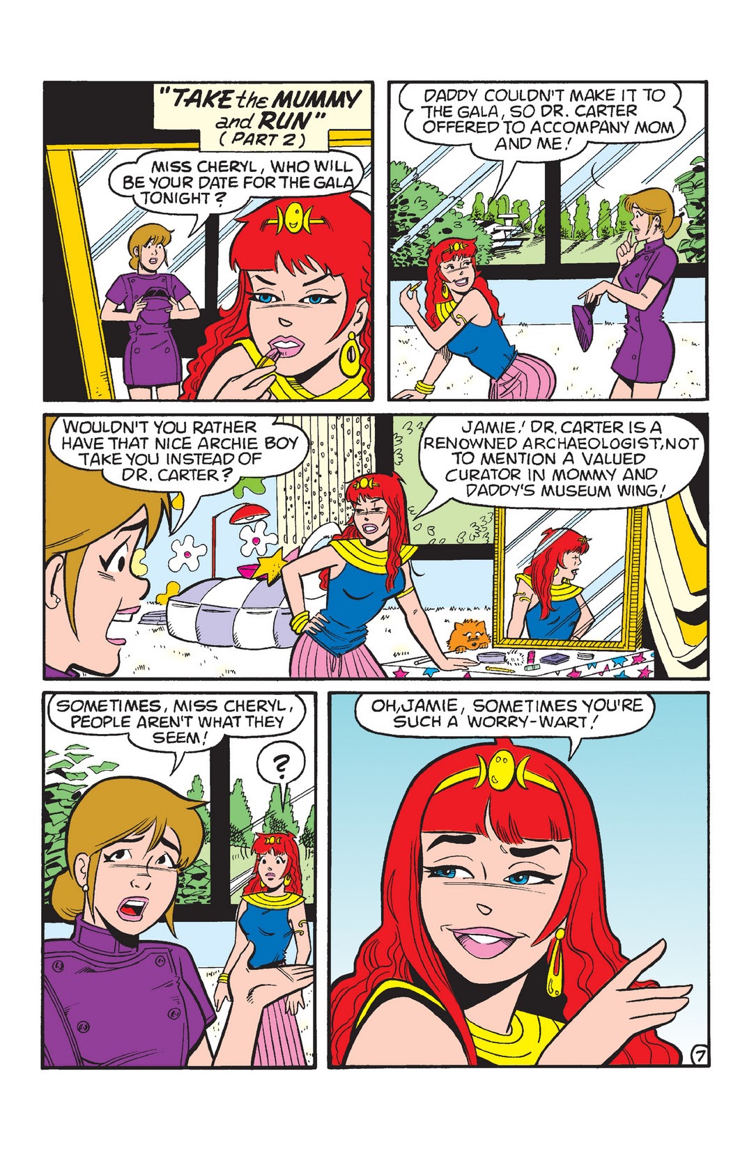 Read online The Best of Cheryl Blossom comic -  Issue # TPB (Part 3) - 11
