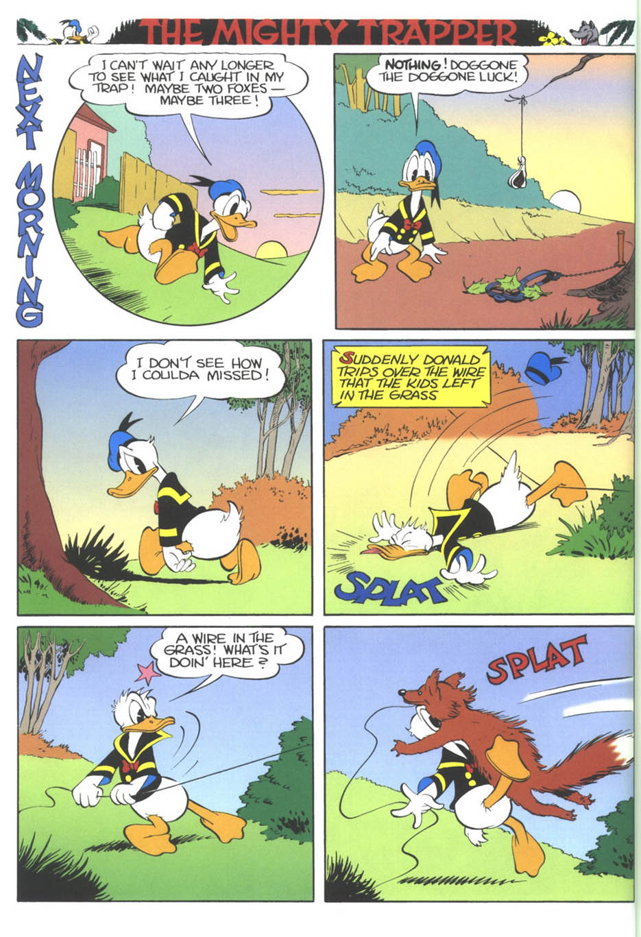 Read online Walt Disney's Comics and Stories comic -  Issue #609 - 24