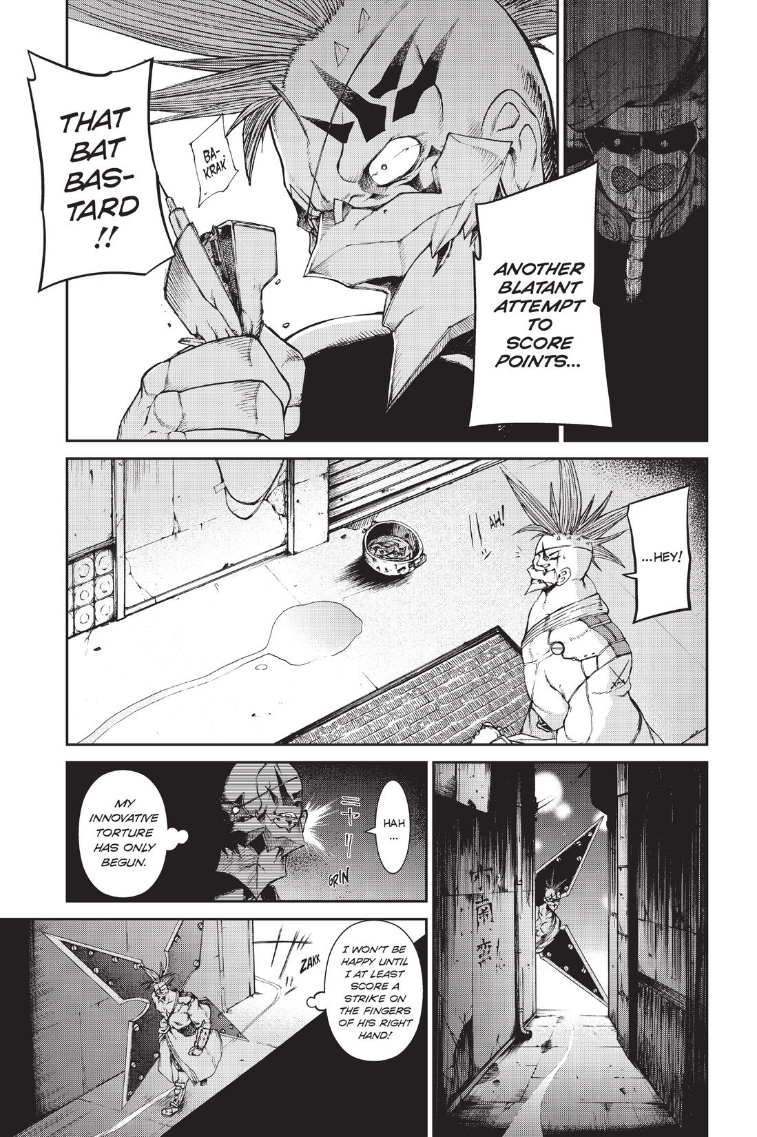 Read online Ninja Slayer Kills! comic -  Issue #3 - 138