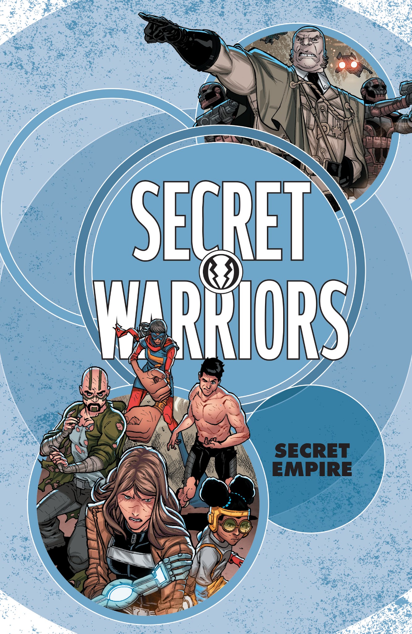 Read online Secret Warriors (2017) comic -  Issue # _TPB 1 - 2