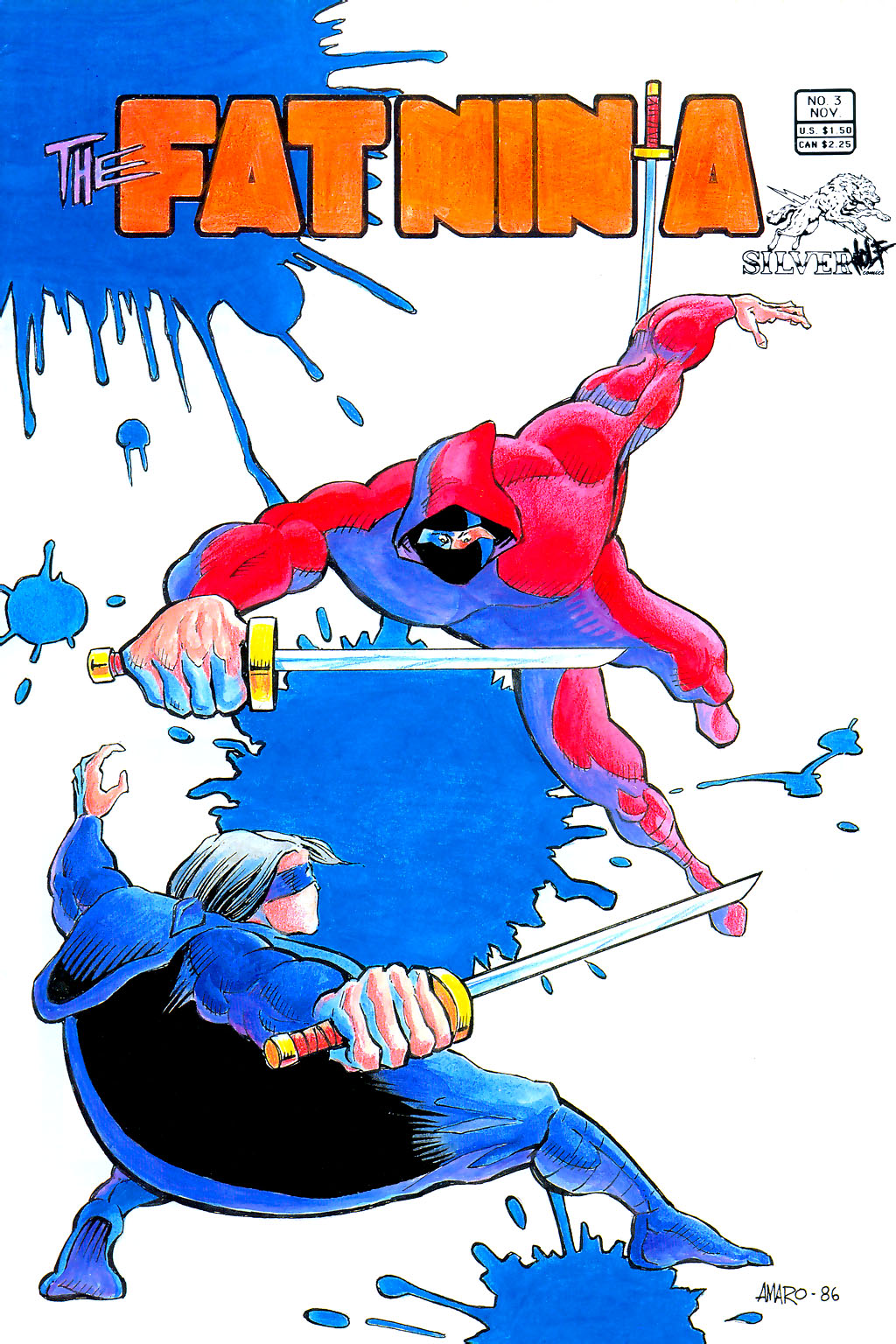 Read online Fat Ninja comic -  Issue #3 - 1