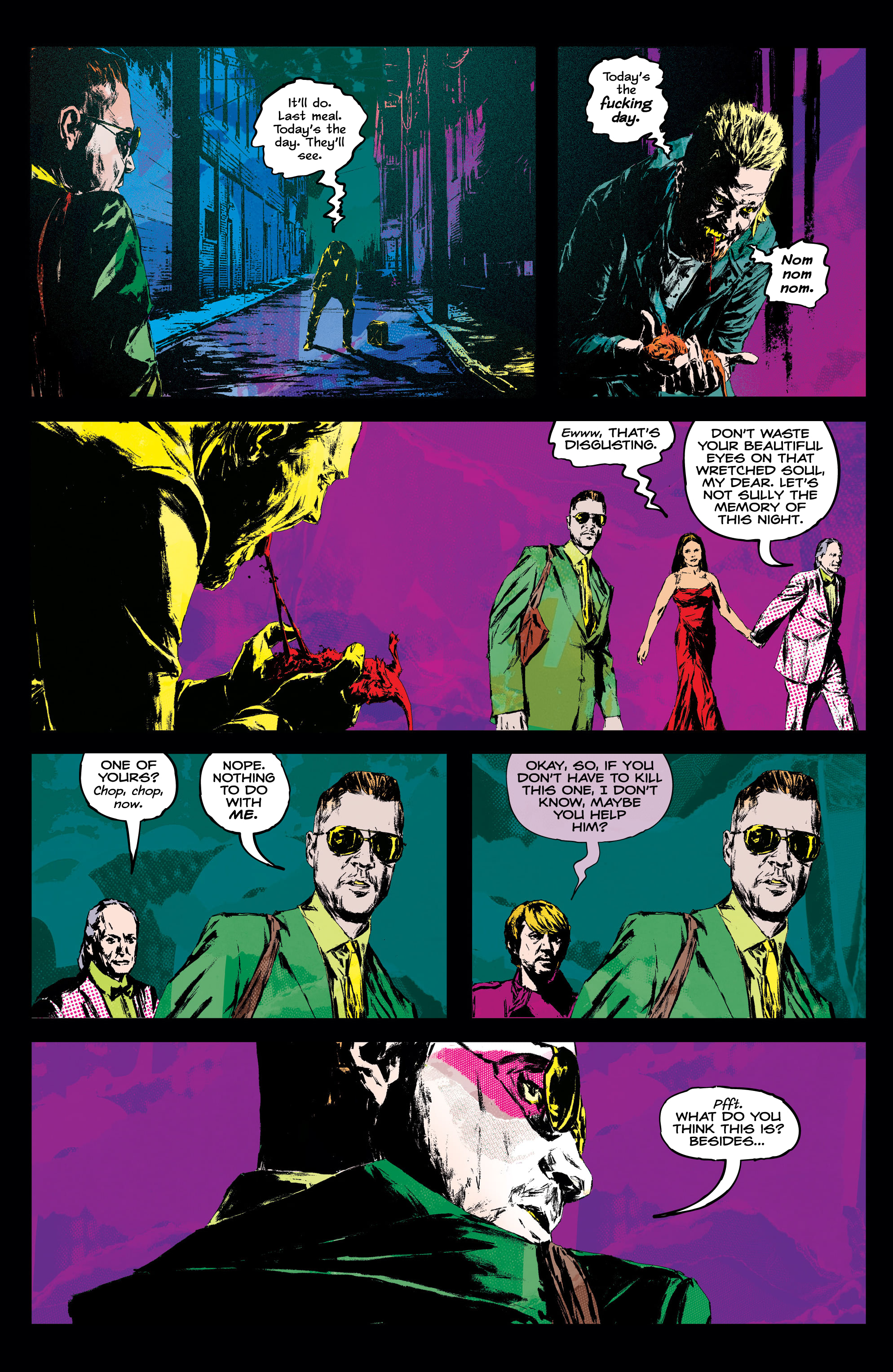 Read online Blood Stained Teeth comic -  Issue #8 - 11