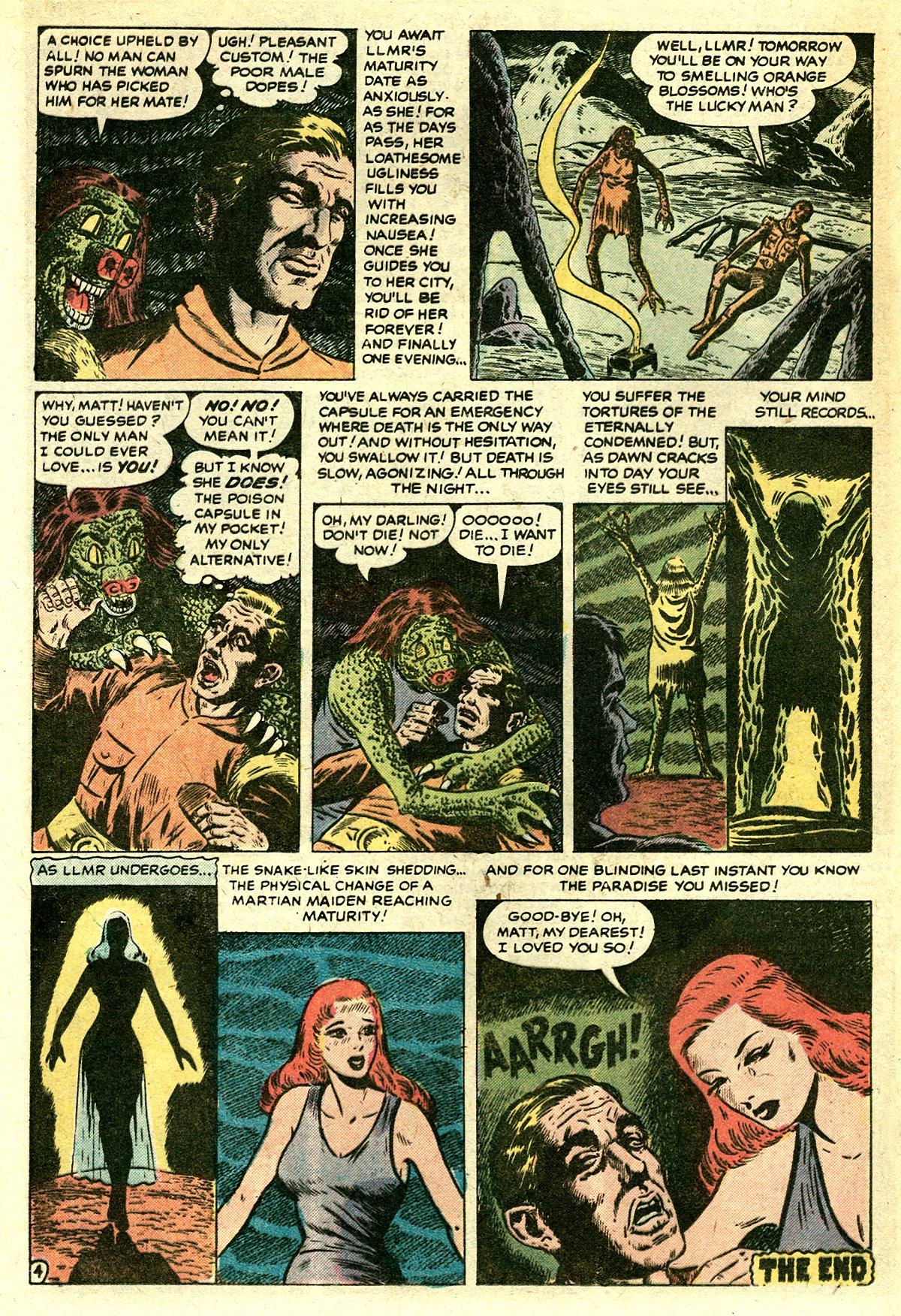 Read online Where Monsters Dwell (1970) comic -  Issue #29 - 20