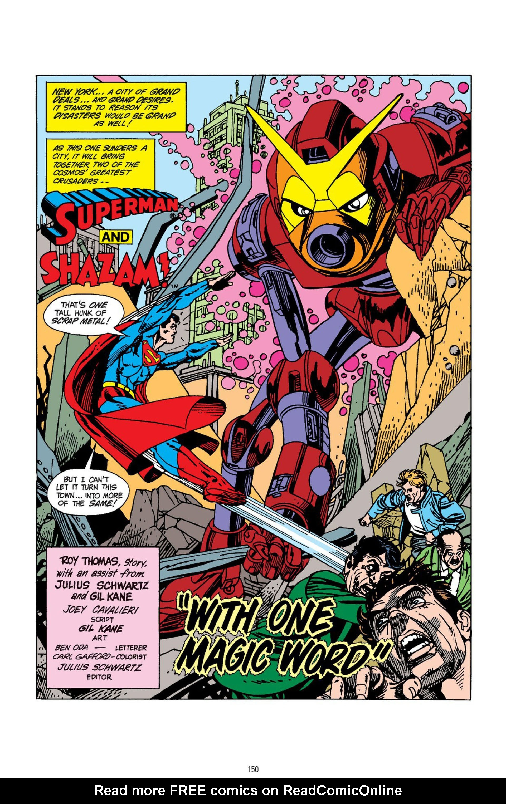 Read online Superman vs. Shazam! comic -  Issue # TPB (Part 2) - 54