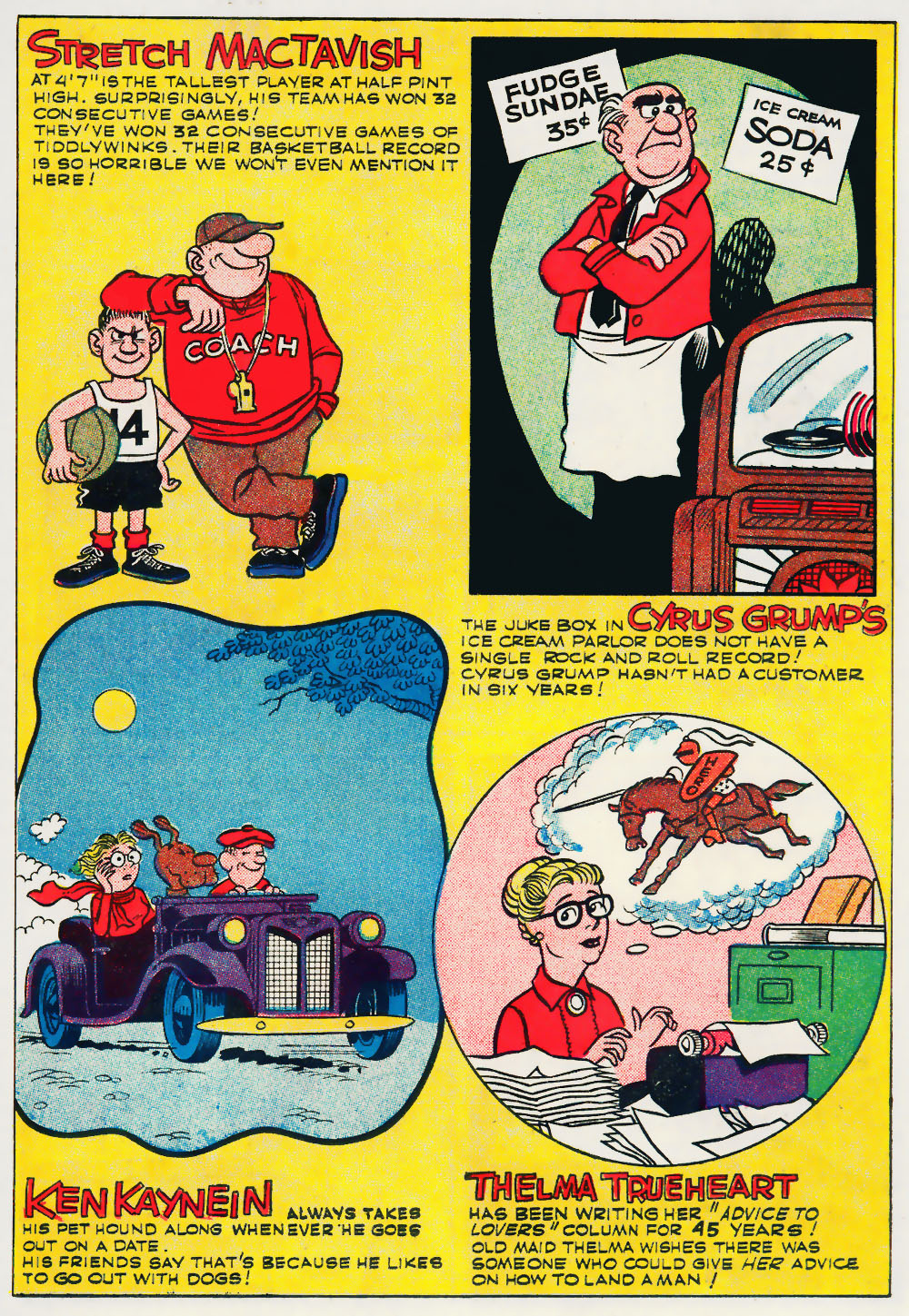 Read online Archie's Madhouse comic -  Issue #8 - 19