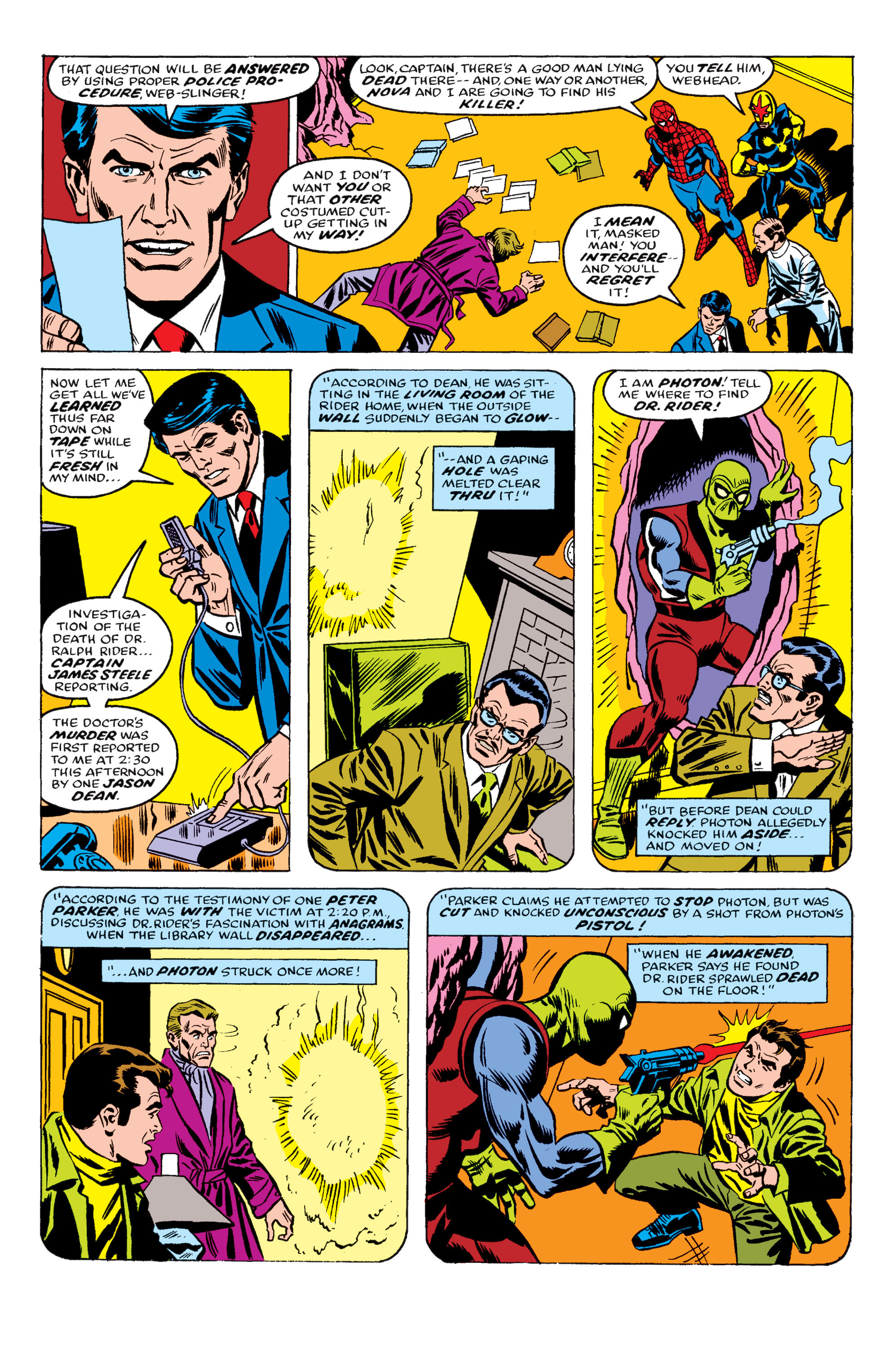 Read online Nova Classic comic -  Issue # TPB 1 (Part 3) - 25