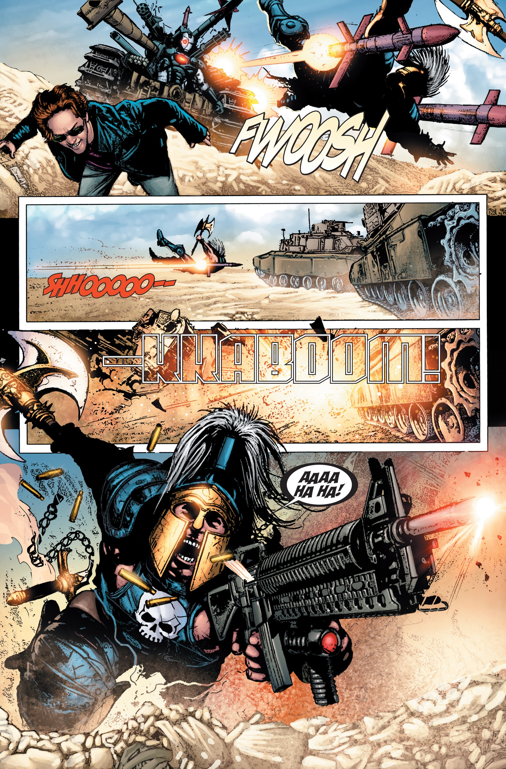 Read online War Machine (2009) comic -  Issue #3 - 10