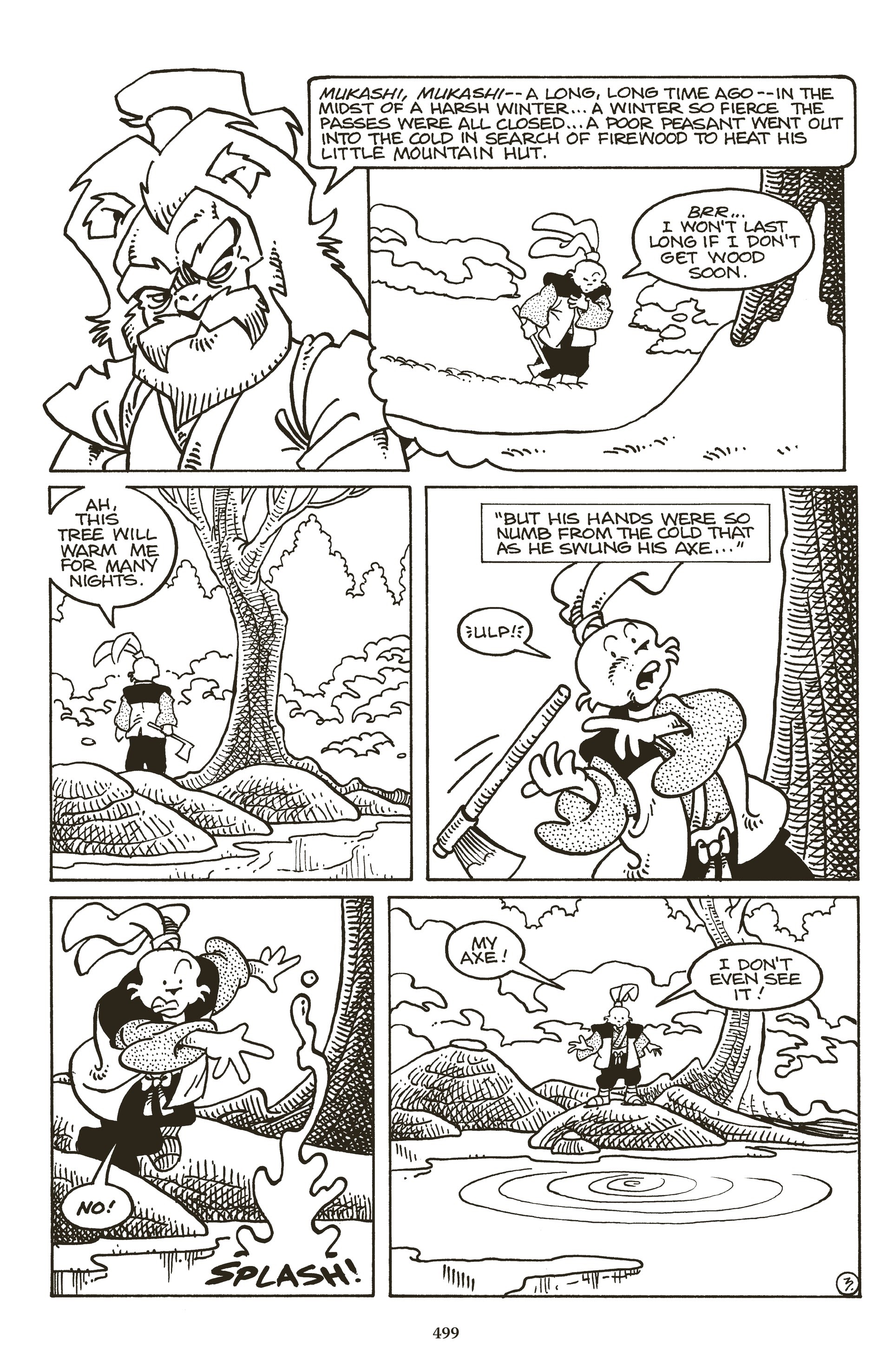 Read online The Usagi Yojimbo Saga (2021) comic -  Issue # TPB 3 (Part 5) - 93