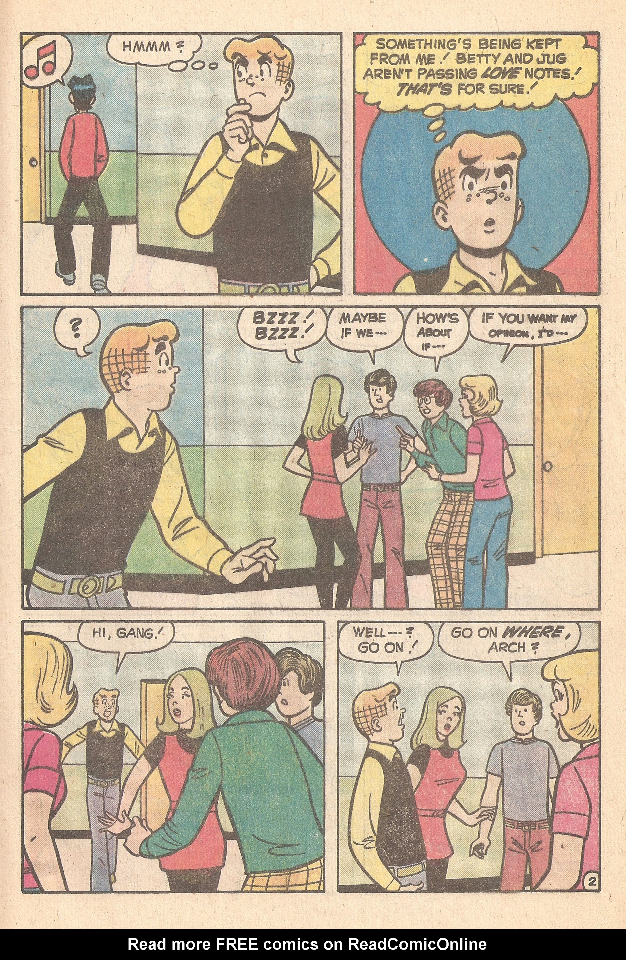 Read online Archie Giant Series Magazine comic -  Issue #480 - 21