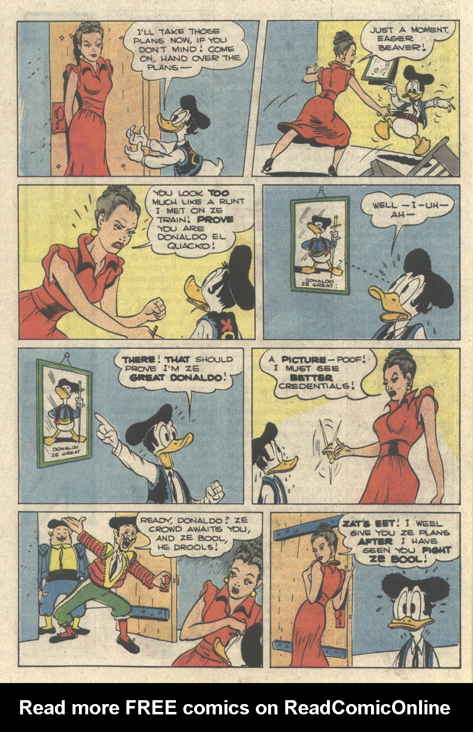 Read online Walt Disney's Donald Duck Adventures (1987) comic -  Issue #2 - 28