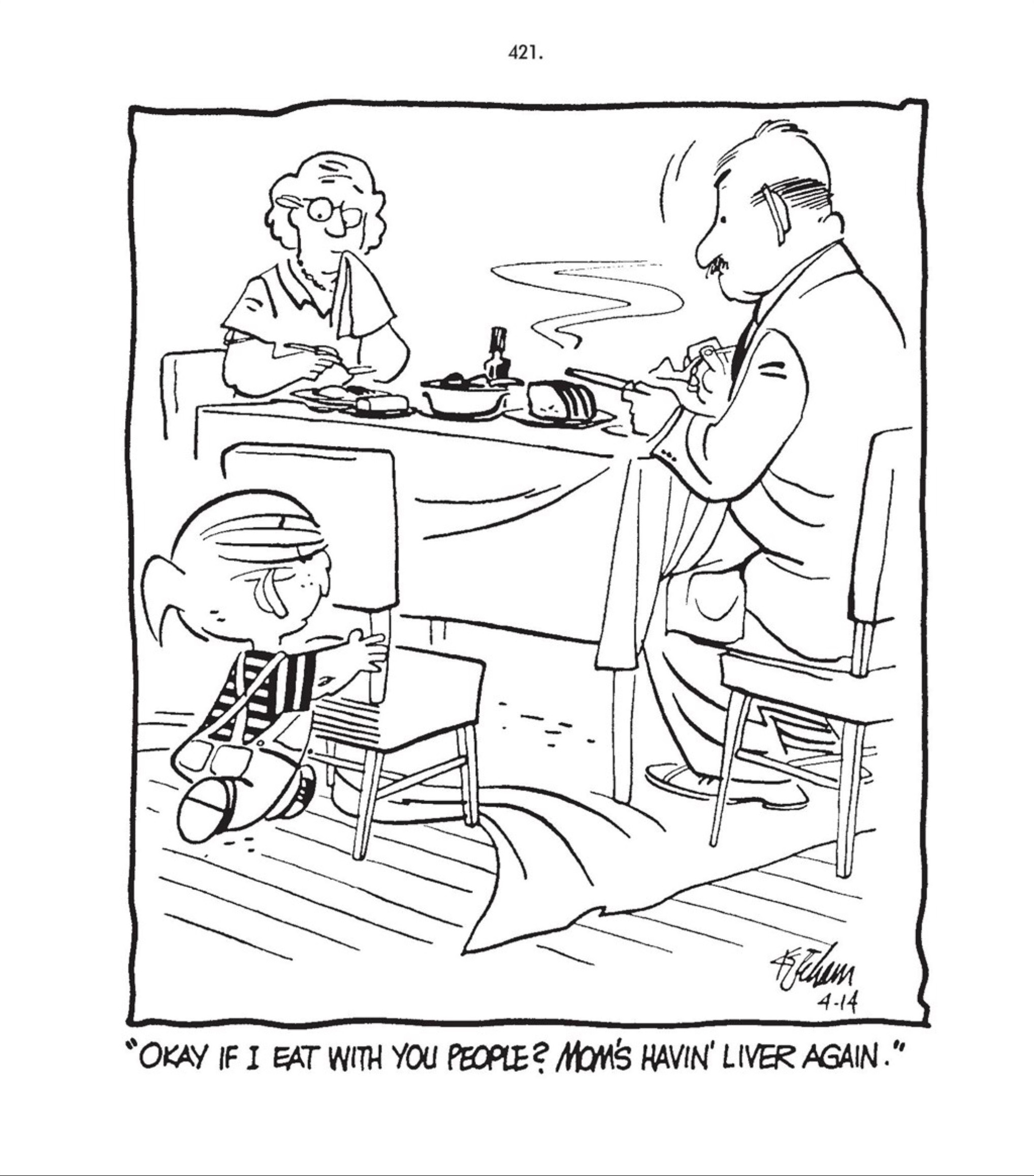 Read online Hank Ketcham's Complete Dennis the Menace comic -  Issue # TPB 2 (Part 5) - 47