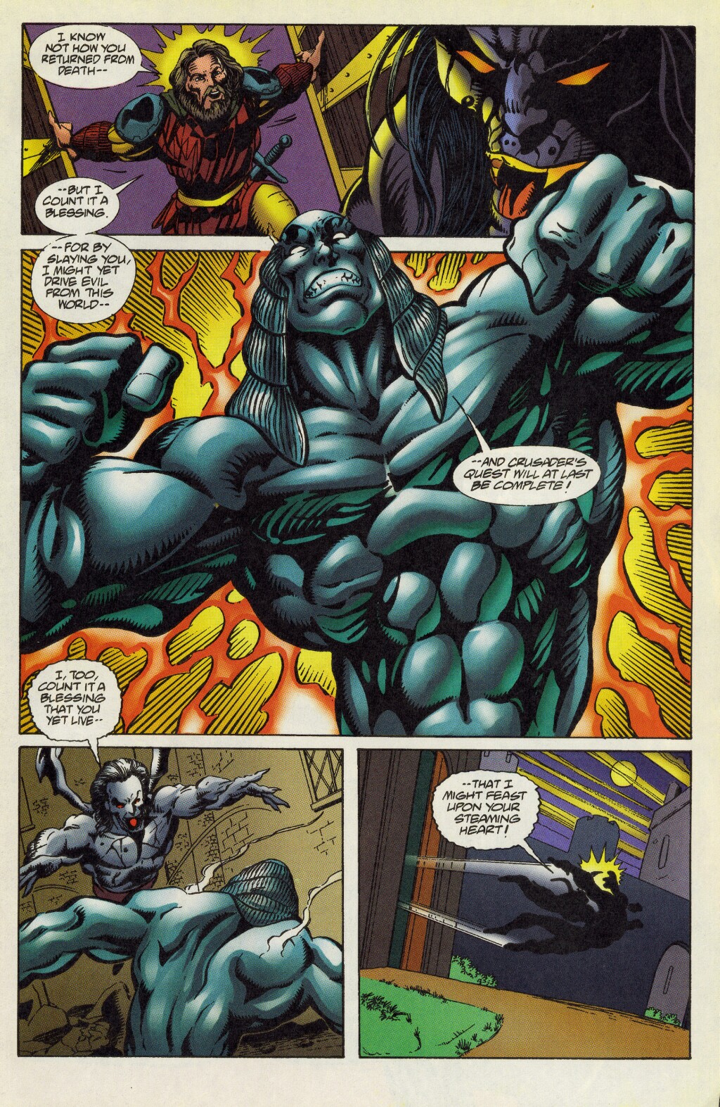 Read online Rune (1995) comic -  Issue #5 - 12